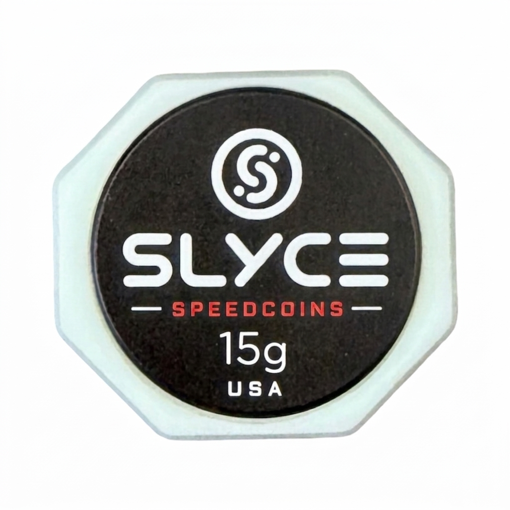 SpeedCoin Black Edition Pickleball Paddle Handle Tuning Weight Bundle - Try all 4 Weights & Save!