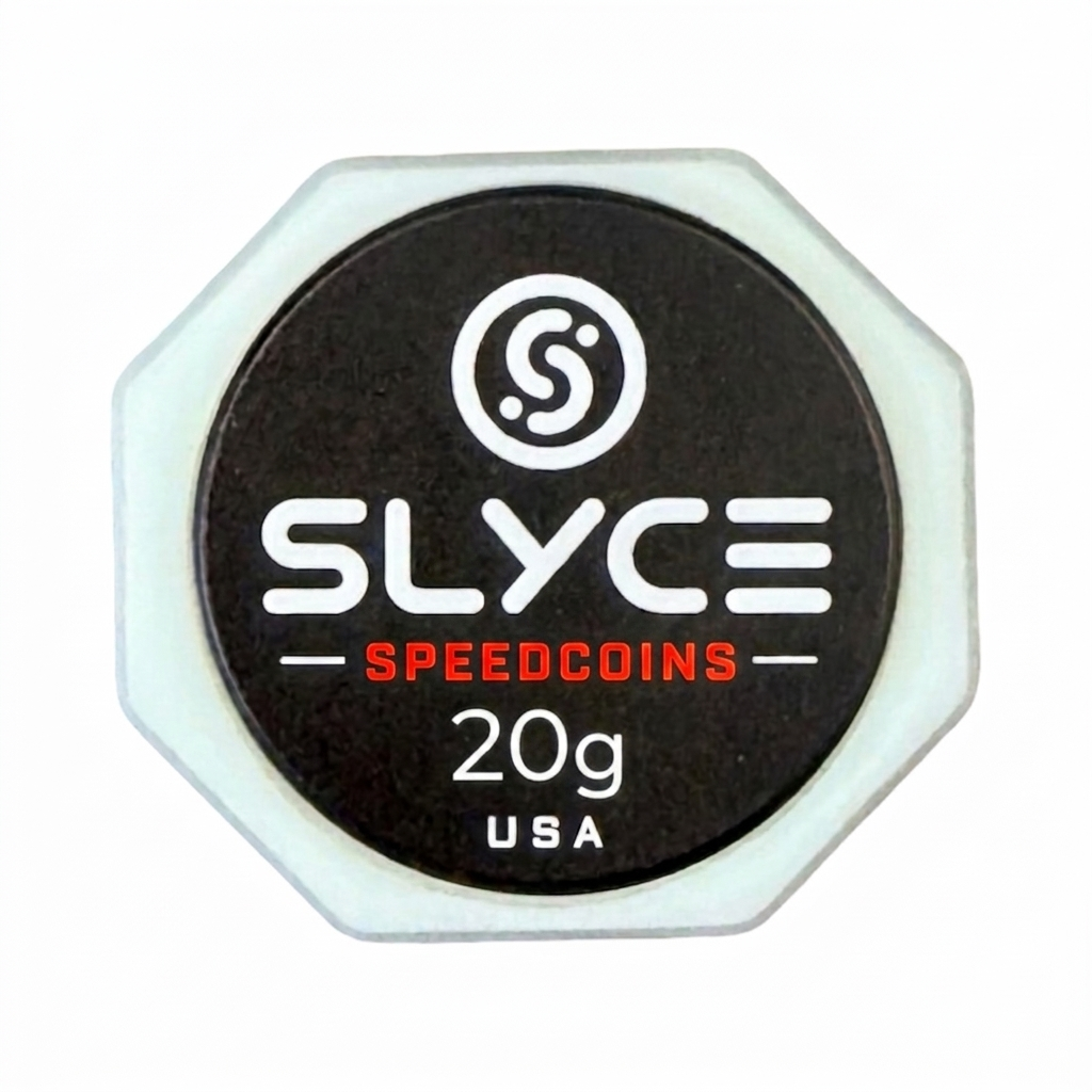 SpeedCoin Black Edition Pickleball Paddle Handle Tuning Weight Bundle - Try all 4 Weights & Save!