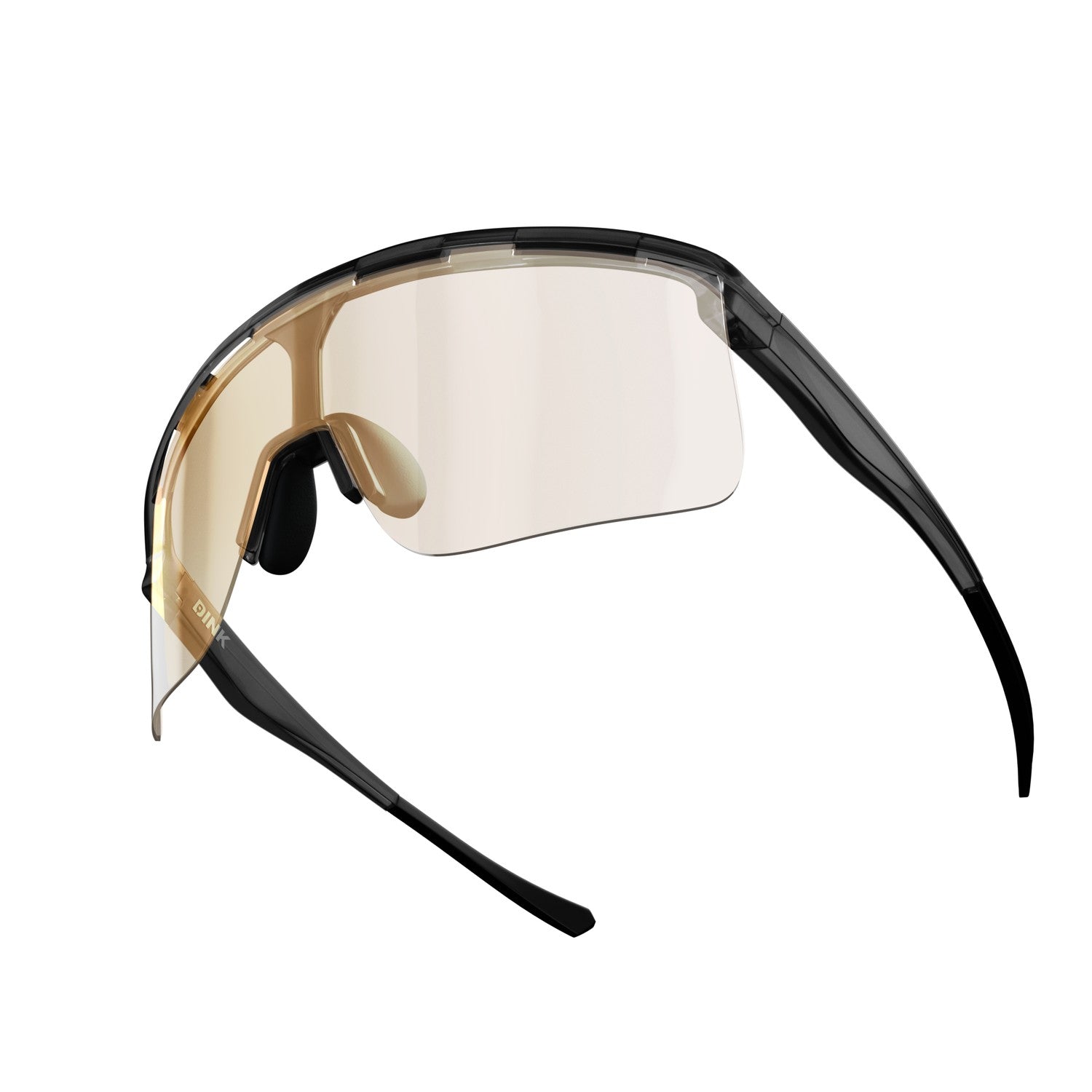 Captiva Large Crystal Black Sunglasses