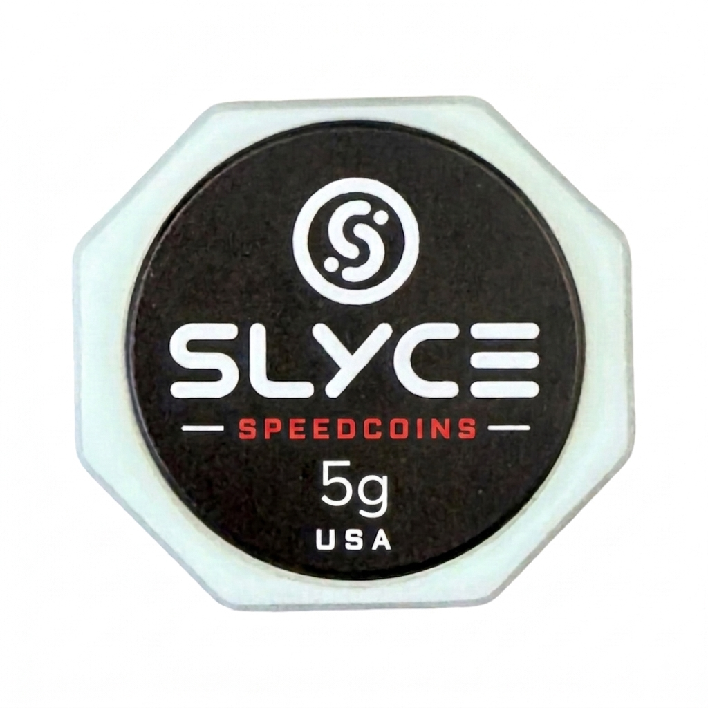 SLYCE SpeedCoins Black Edition - Pickleball Paddle Tuning Handle Weights