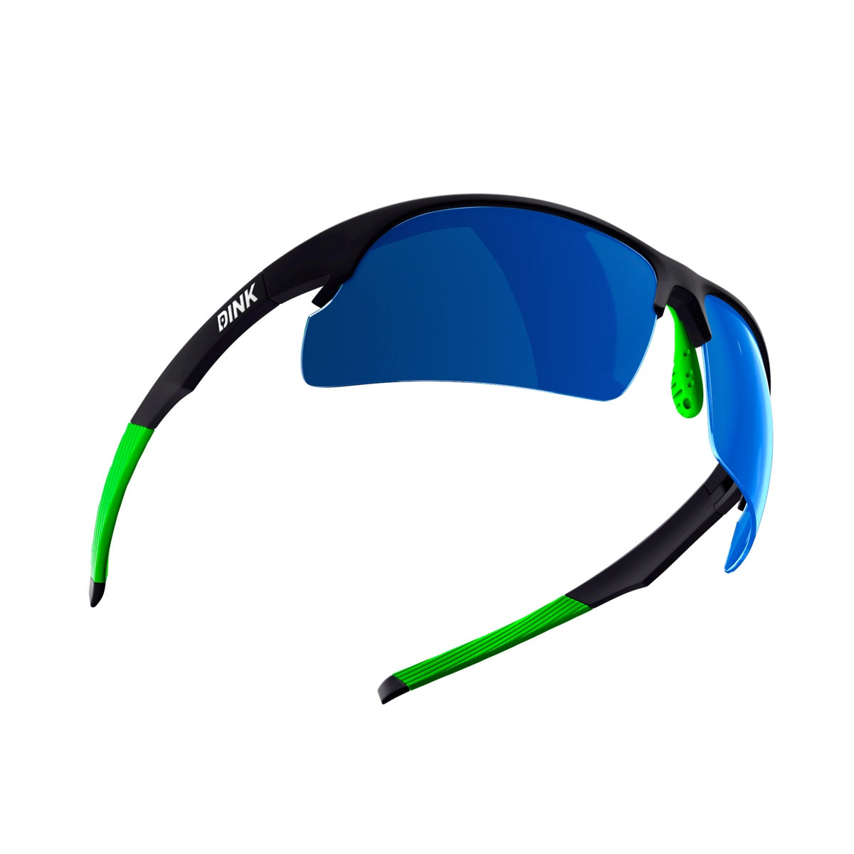 Daytona Pickleball Sunglasses - Black Green