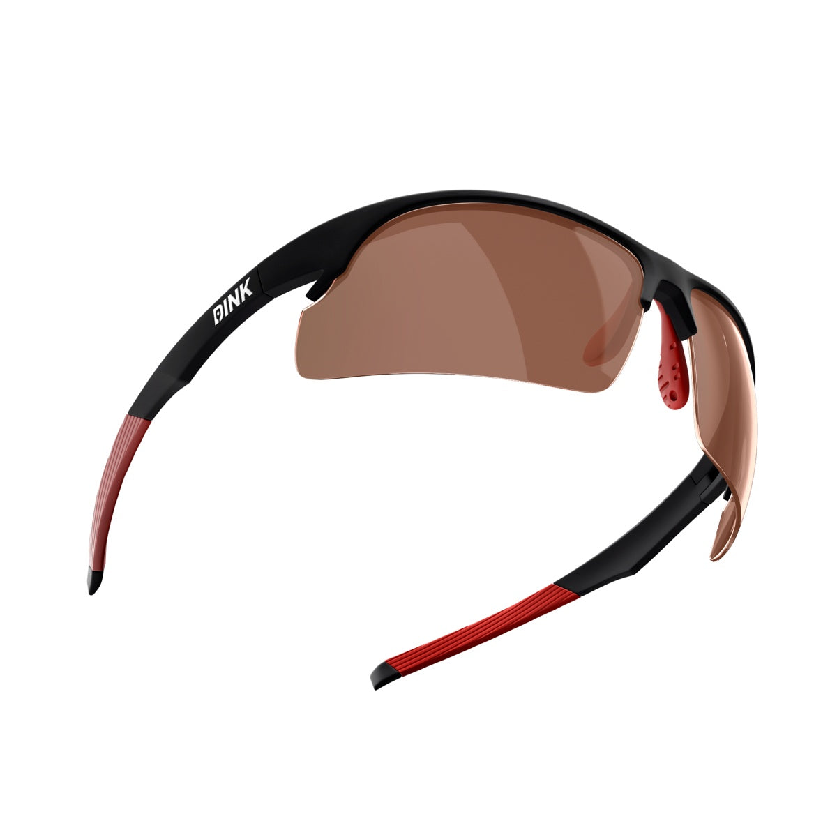 Daytona Pickleball Sunglasses - Black/Red