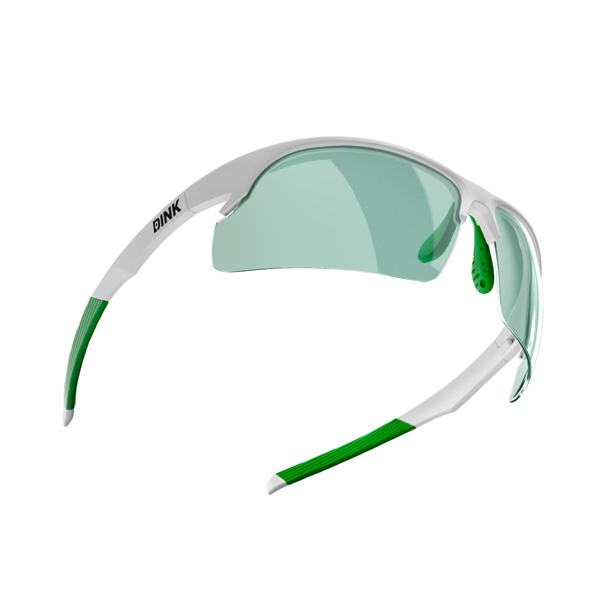 Daytona Pickleball Sunglasses - White/Green