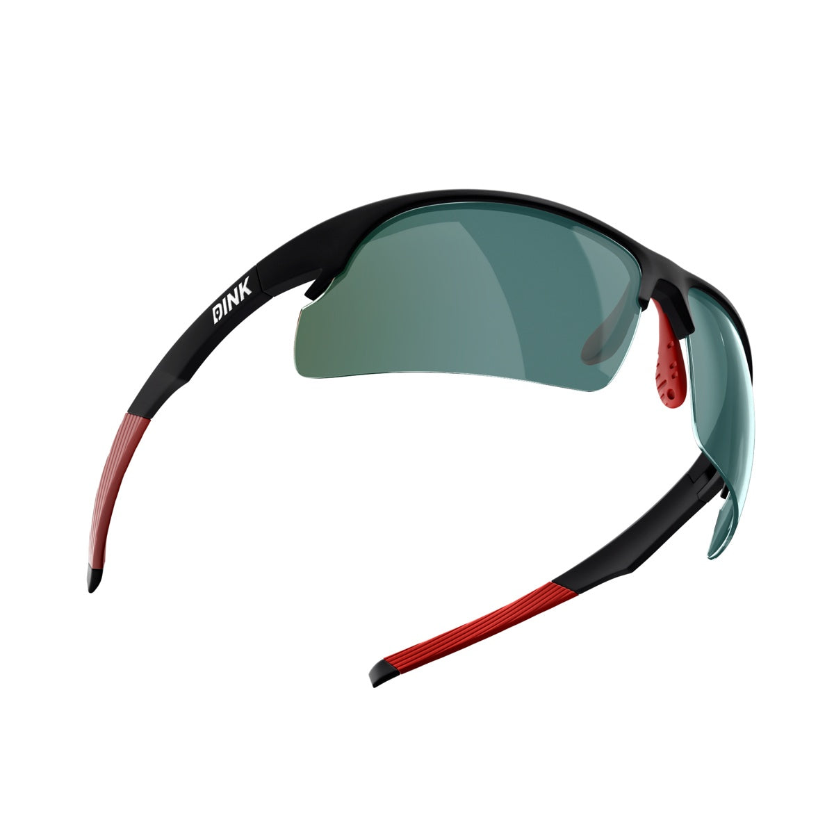 Daytona Pickleball Sunglasses - Black/Red