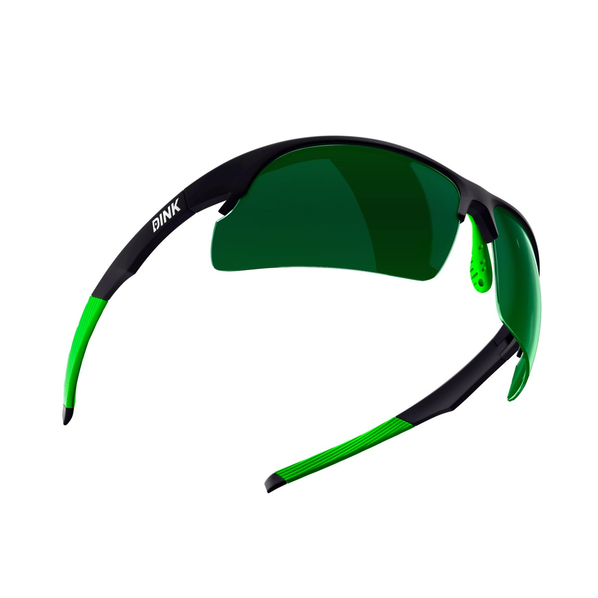 Daytona Pickleball Sunglasses - Black Green