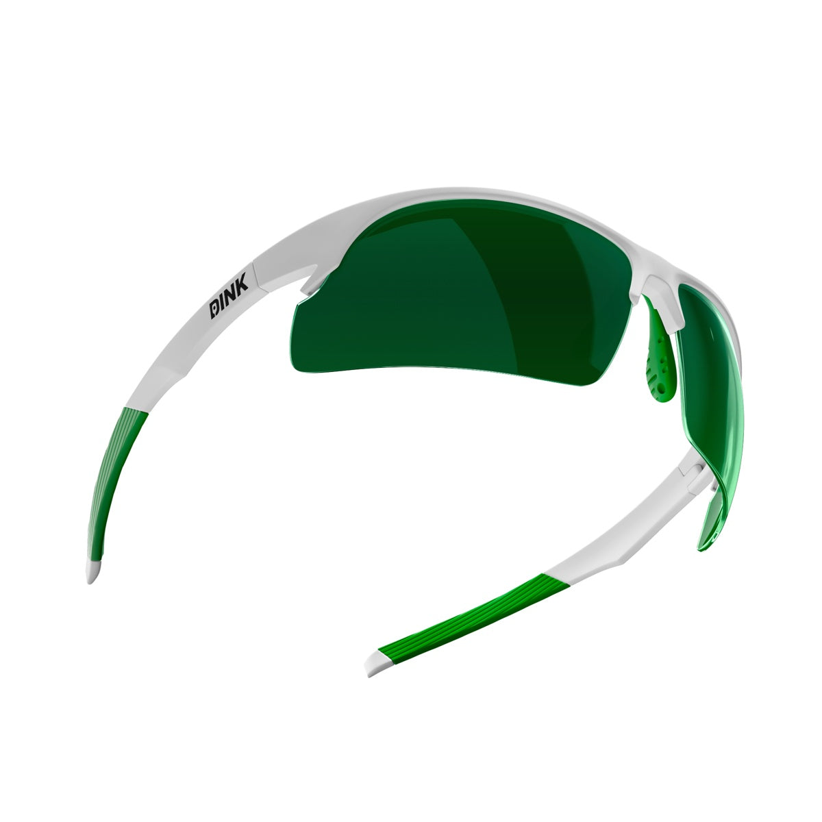 Daytona Pickleball Sunglasses - White/Green