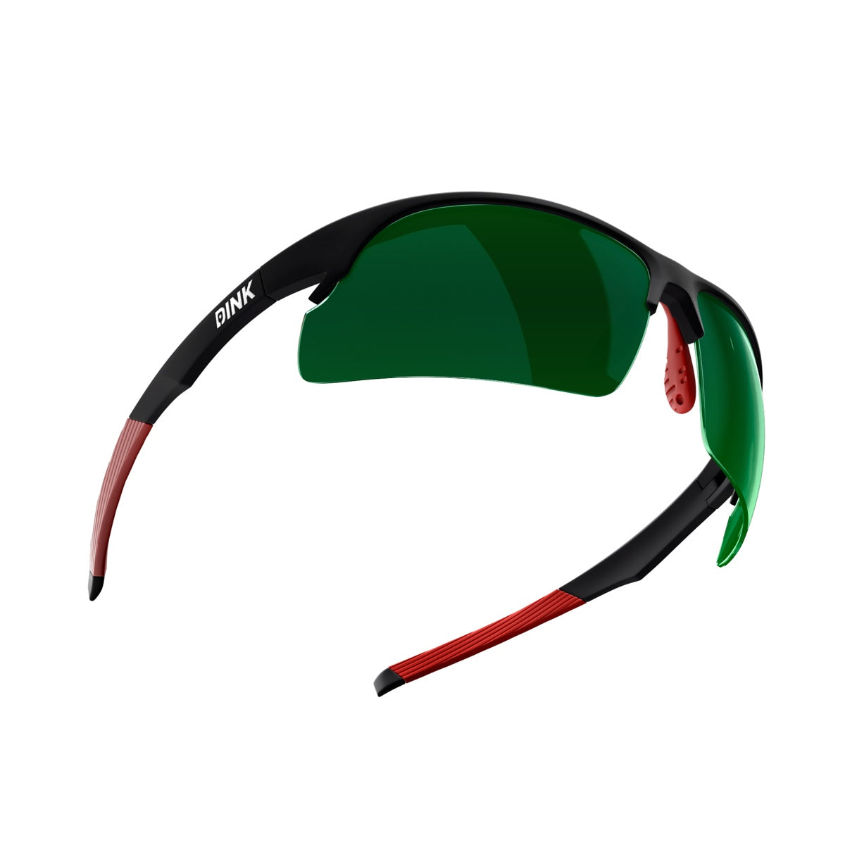 Daytona Pickleball Sunglasses - Black/Red