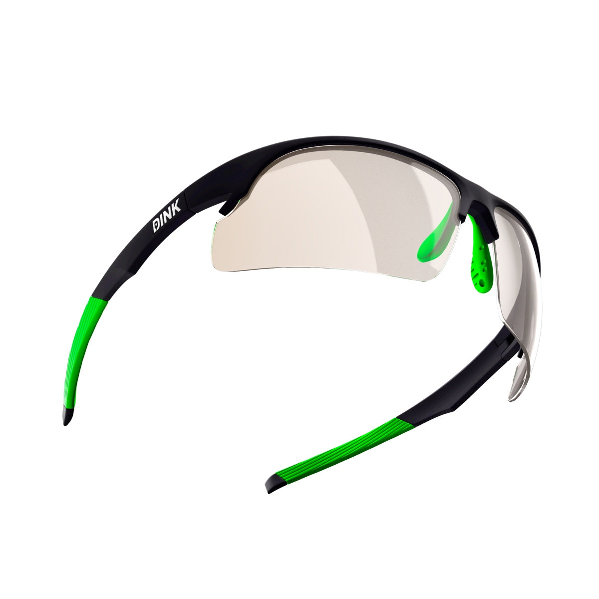 Daytona Pickleball Sunglasses - Black Green