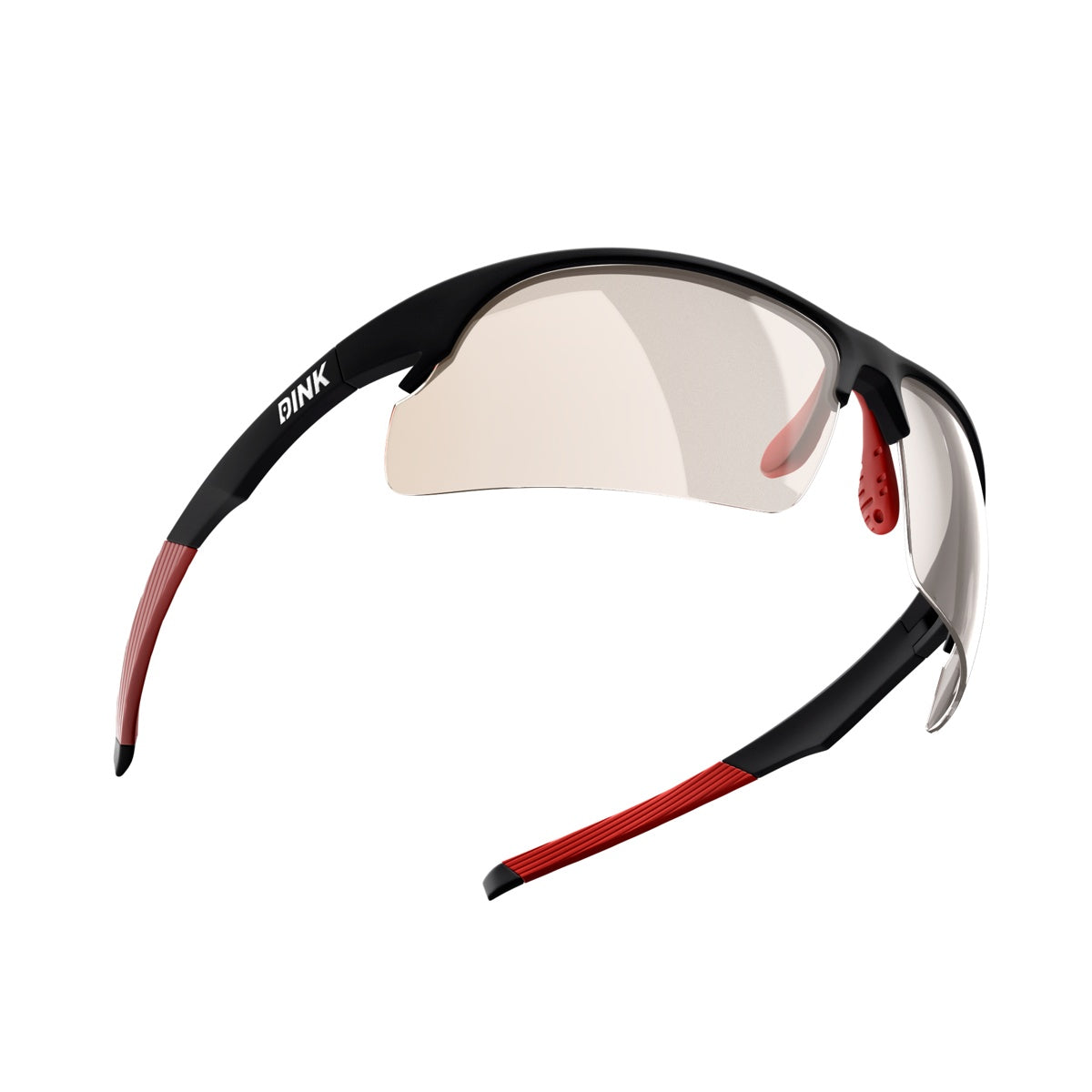 Daytona Sunglasses - Black/Red