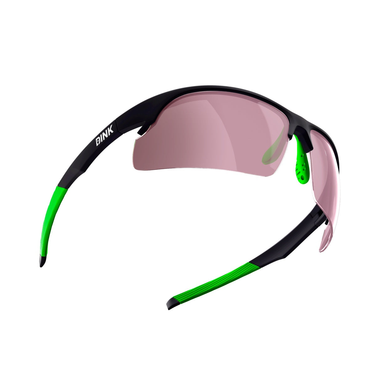 Daytona Pickleball Sunglasses - Black Green