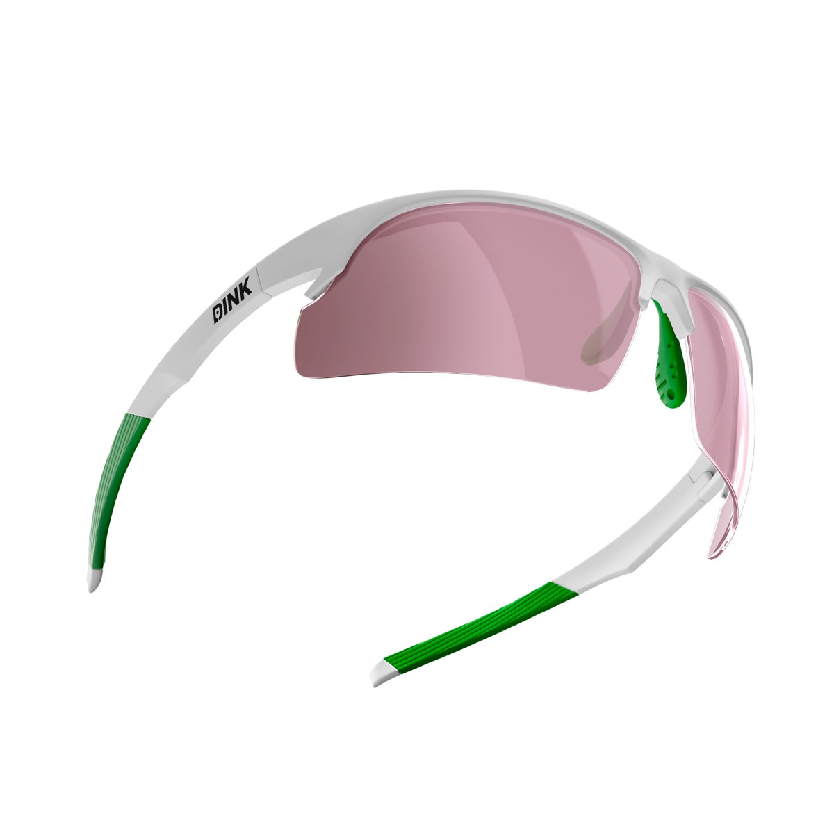 Daytona Pickleball Sunglasses - White/Green