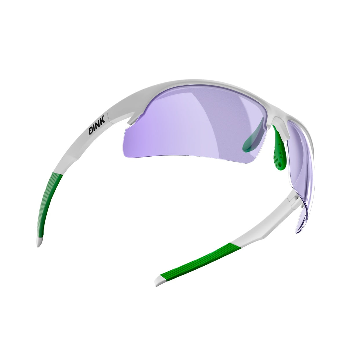 Daytona Pickleball Sunglasses - White/Green