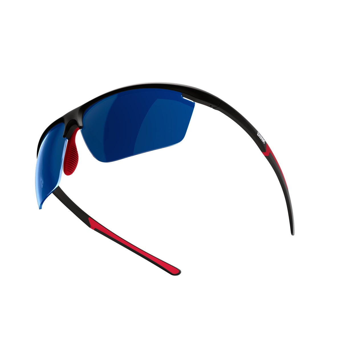 Daytona Petite Pickleball Sunglasses - Black/Red