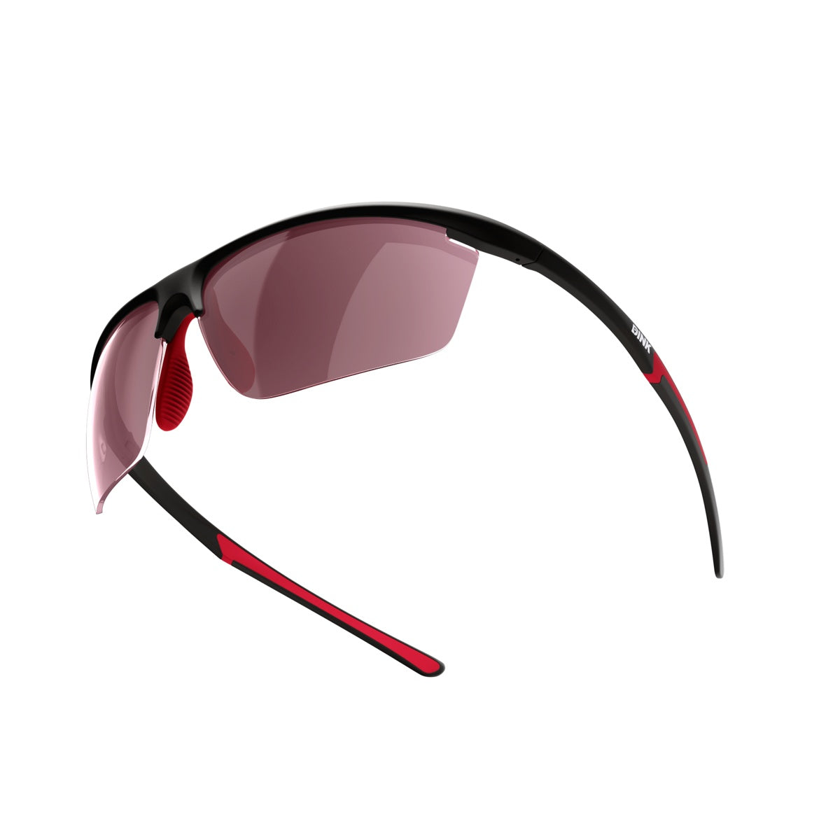 Daytona Petite Pickleball Sunglasses - Black/Red