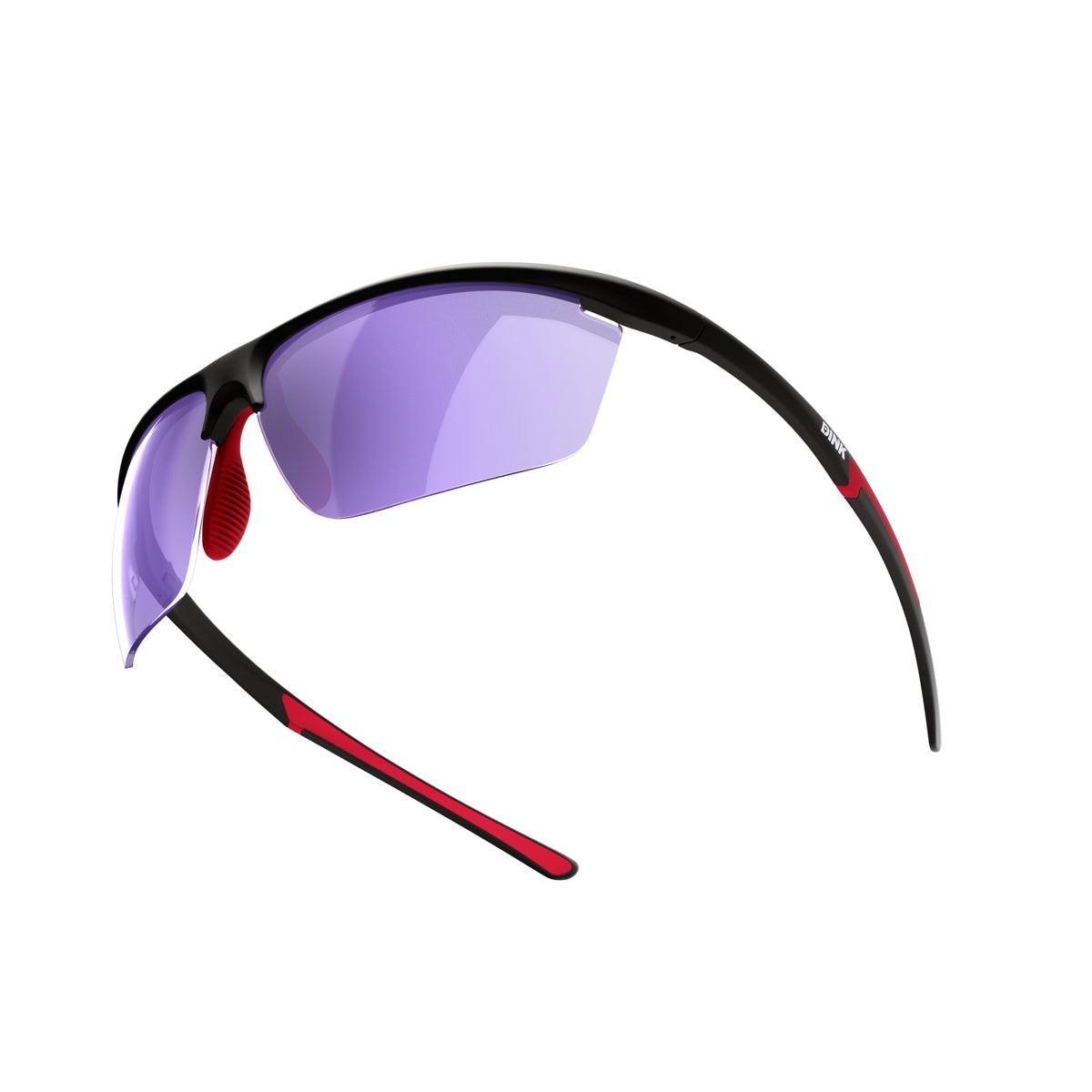 Daytona Petite Pickleball Sunglasses - Black/Red