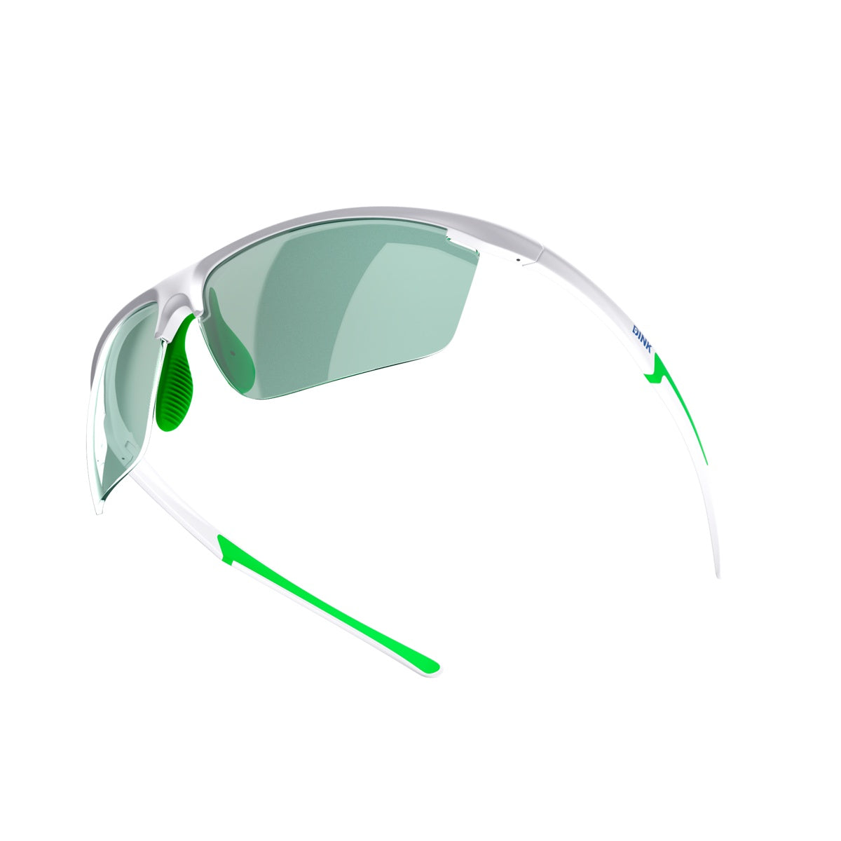 Daytona Petite Pickleball Sunglasses - White/Green