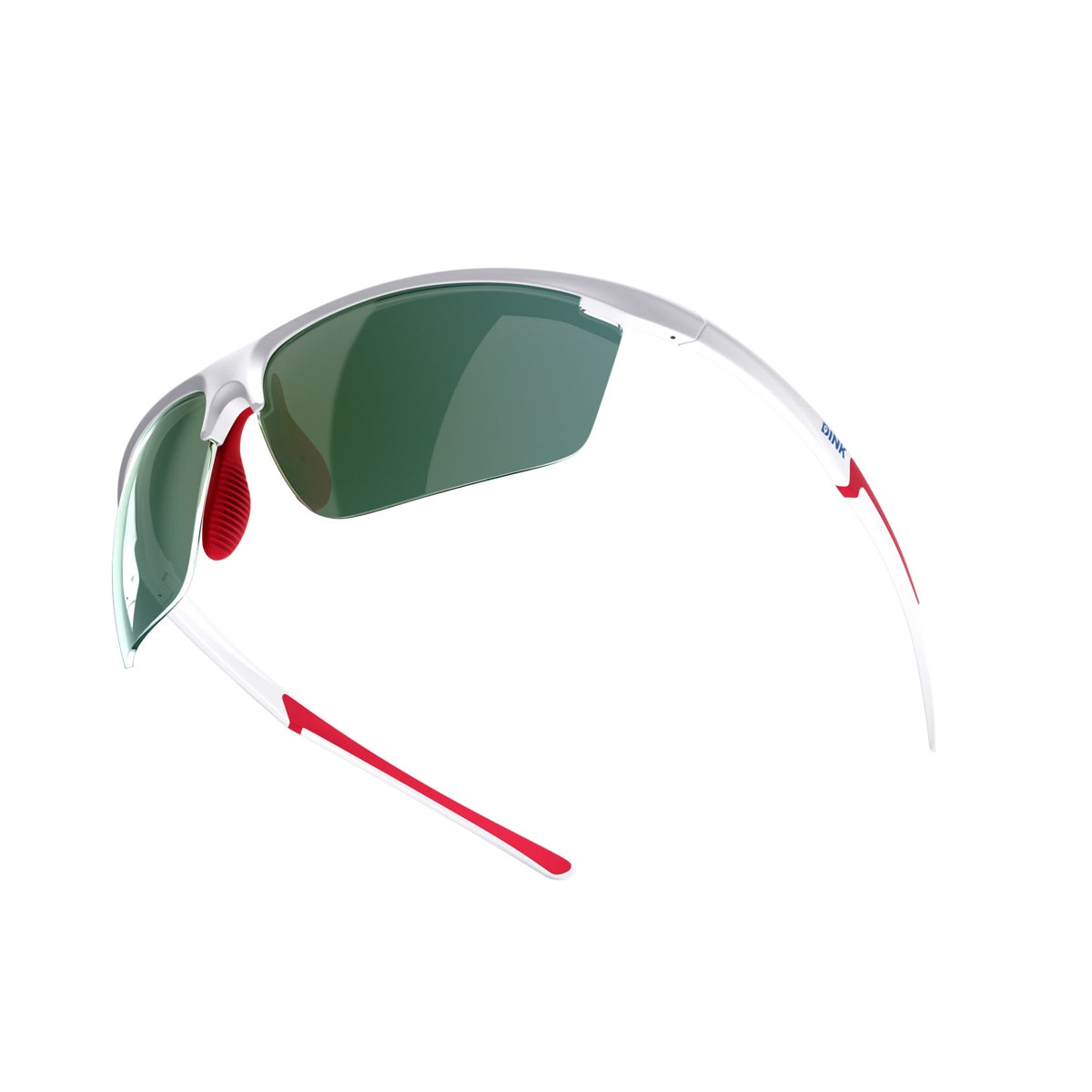 Daytona Petite Pickleball Sunglasses - White/Red