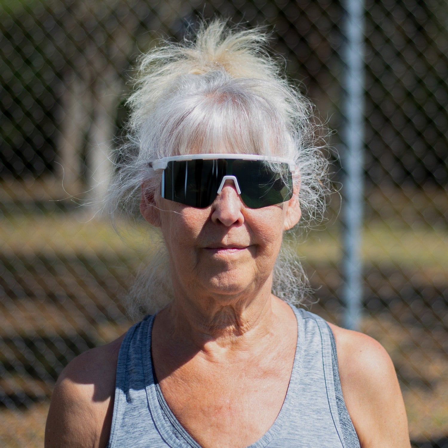Captiva White Pearl Pickleball Sunglasses