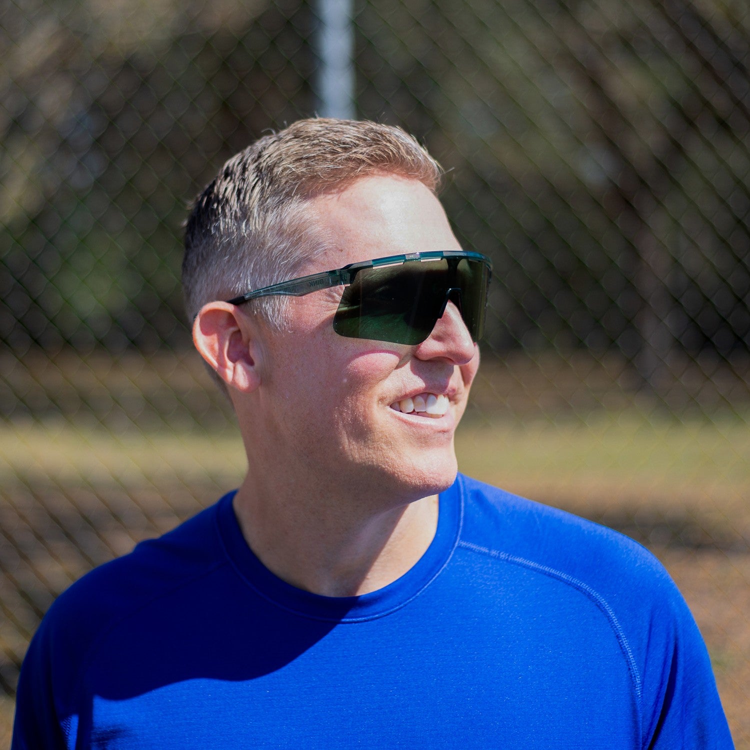 Captiva Large Emerald Green Pickleball Sunglasses