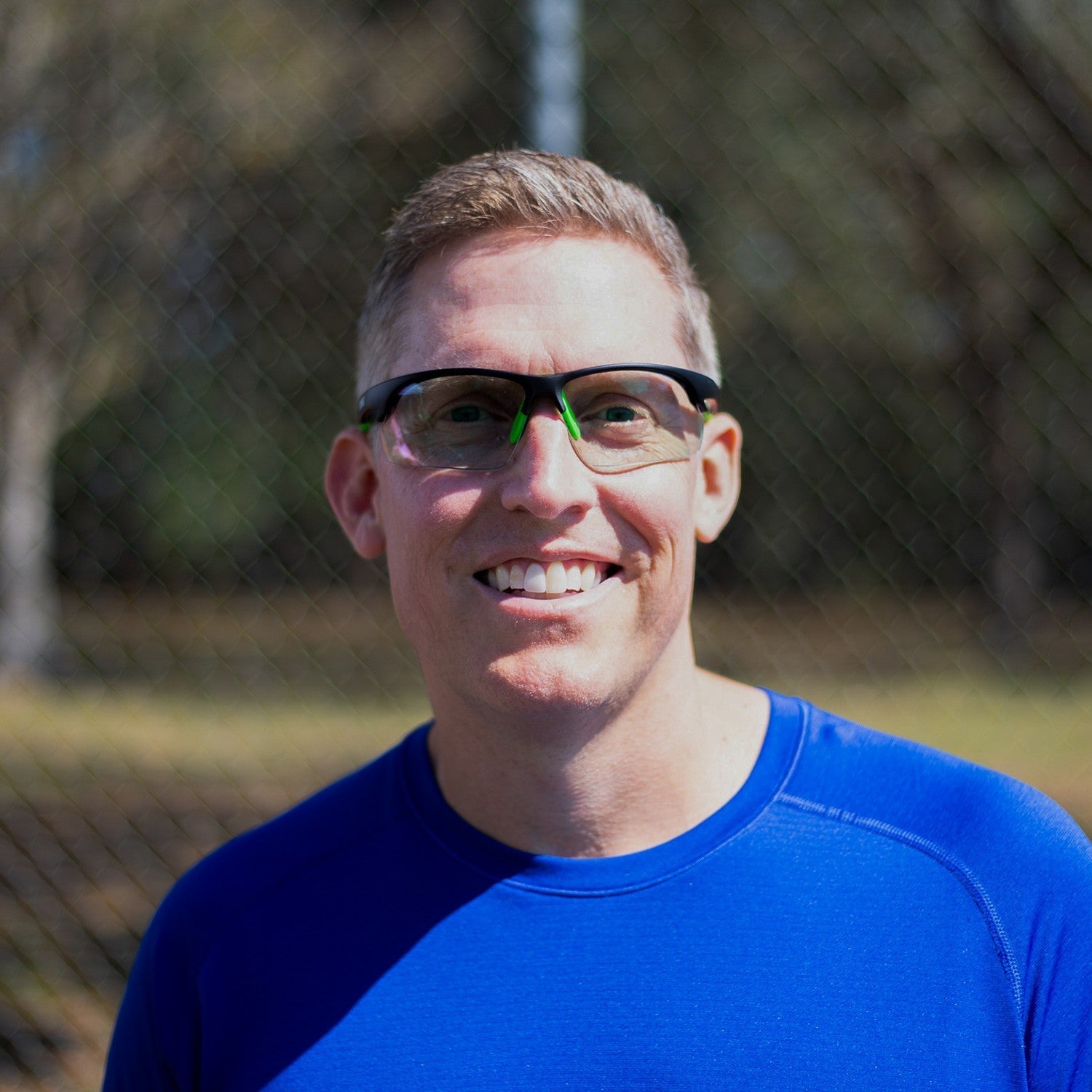 Daytona Pickleball Sunglasses - Black Green