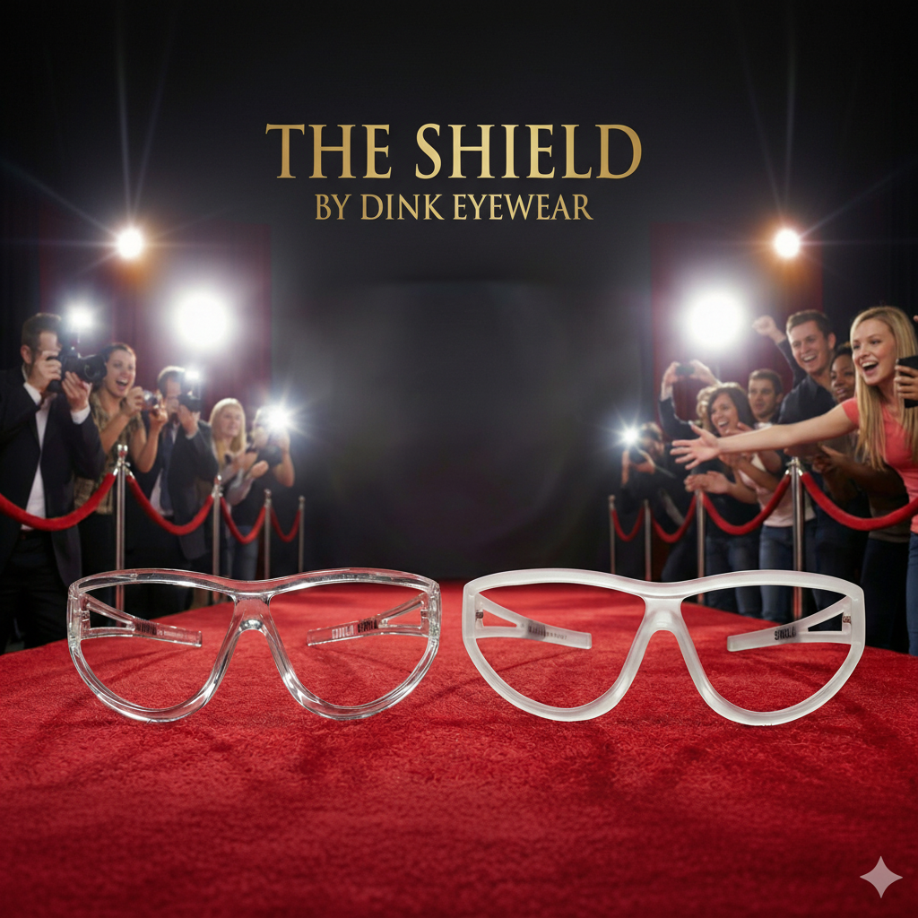 Crystal Pickleball Shield by Dink Eyewear