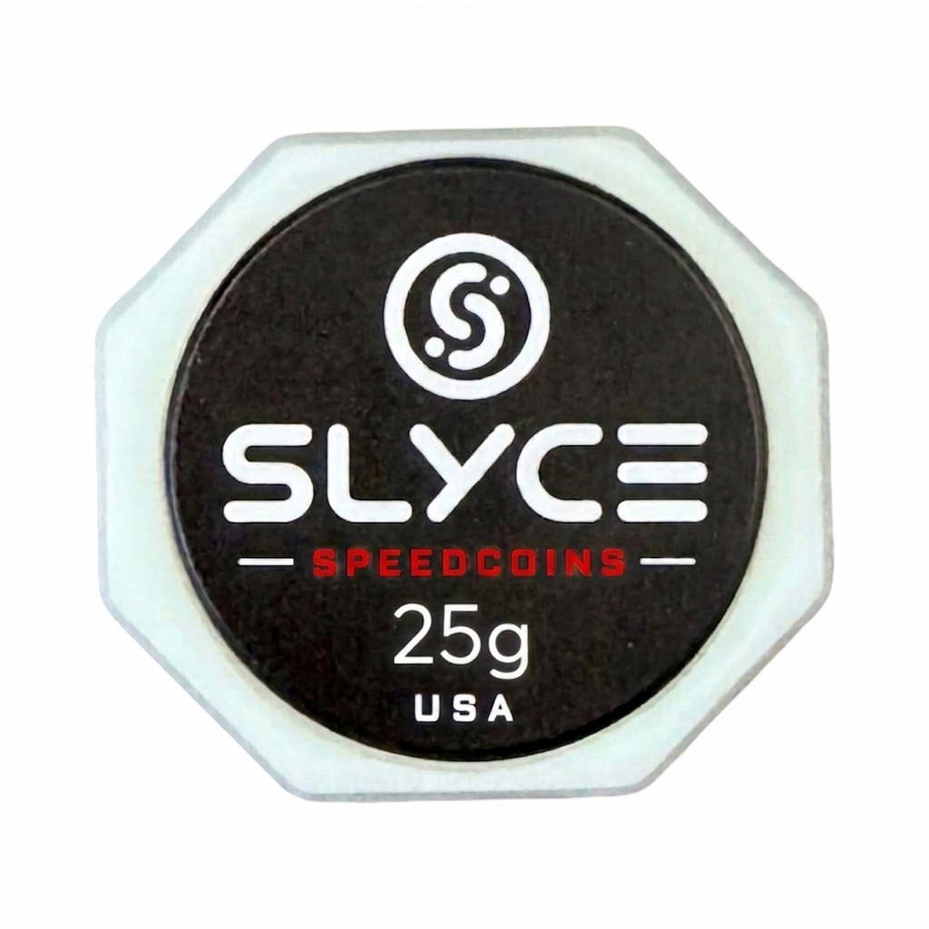 SpeedCoin Black Edition Pickleball Paddle Handle Tuning Weight Bundle - Try all 4 Weights & Save!