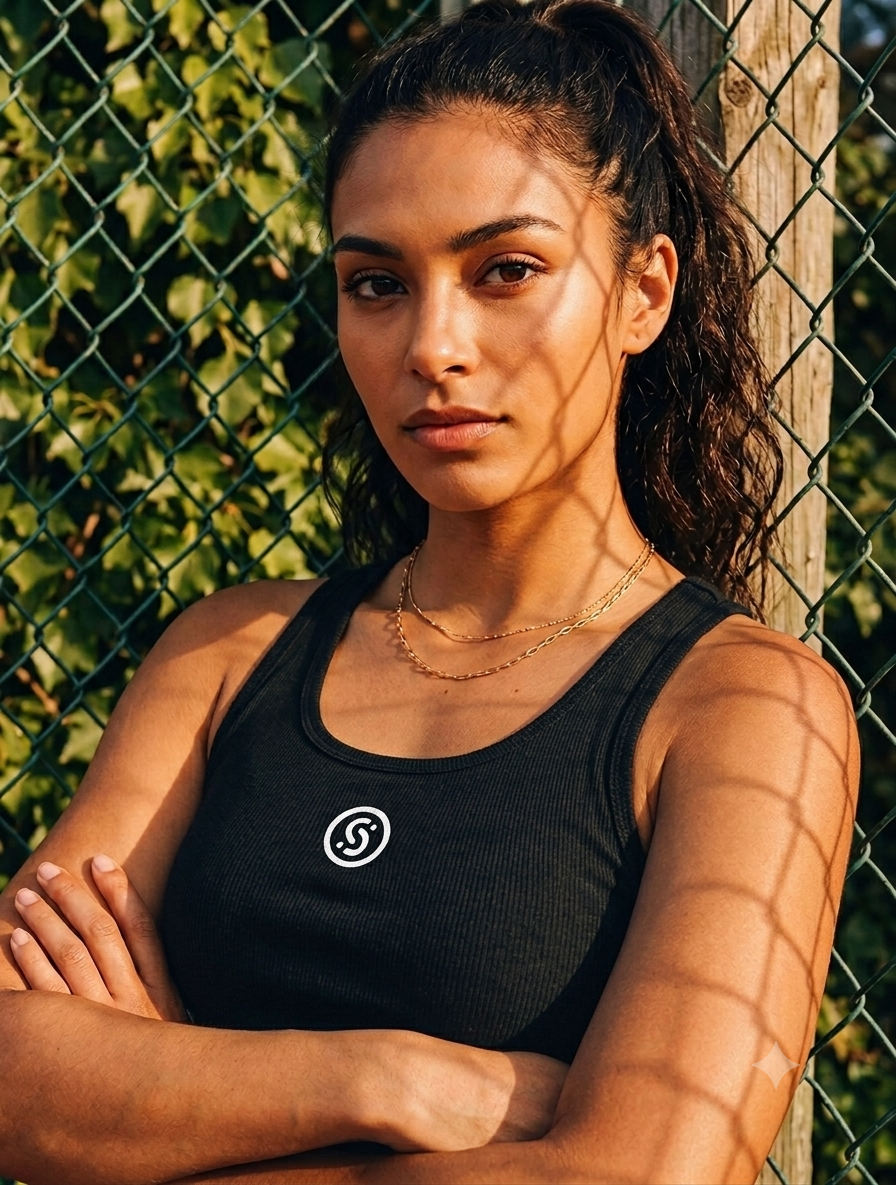 Slyce Sport Essential Tri-Blend Tank
