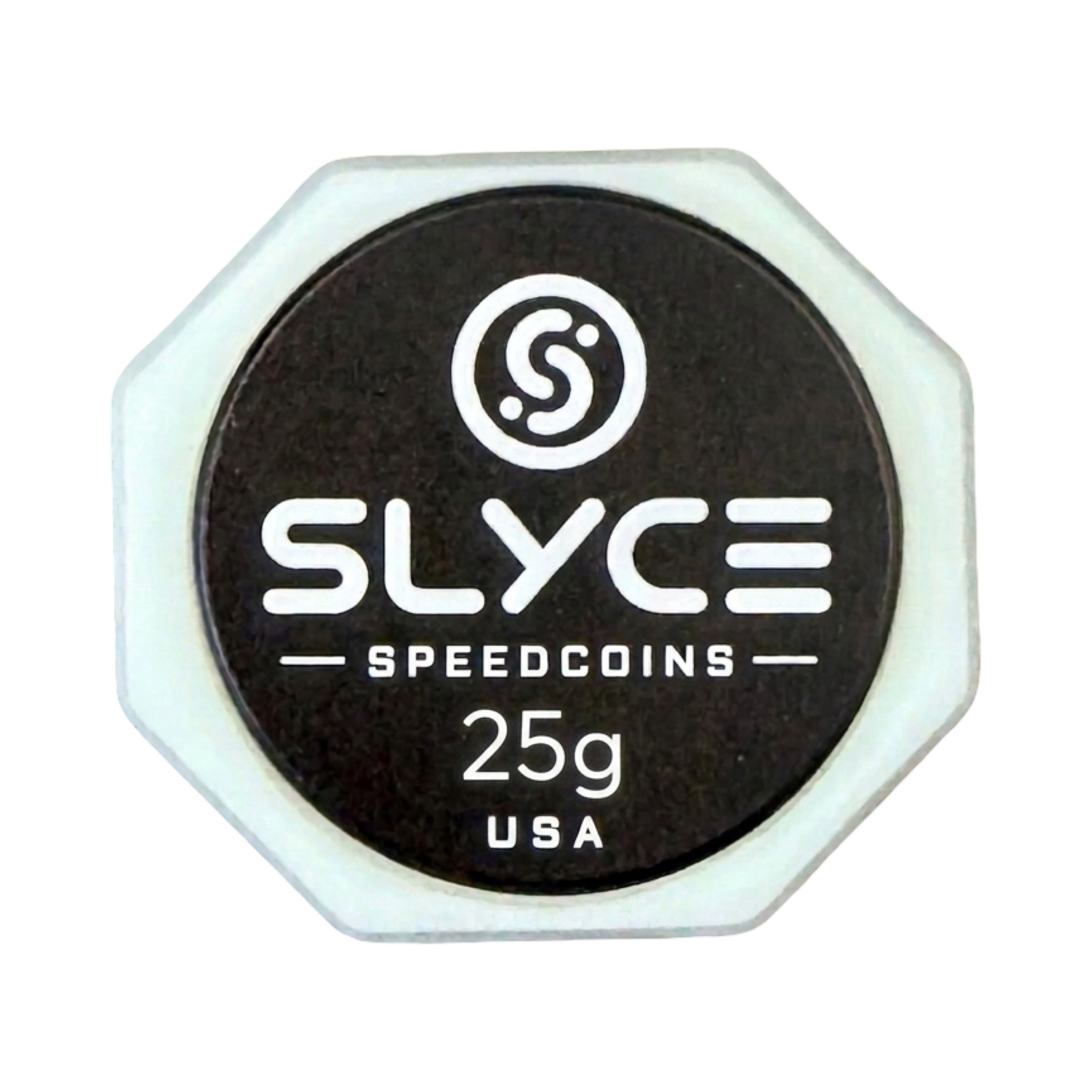SLYCE SpeedCoins Black Edition - Pickleball Paddle Handle Weights