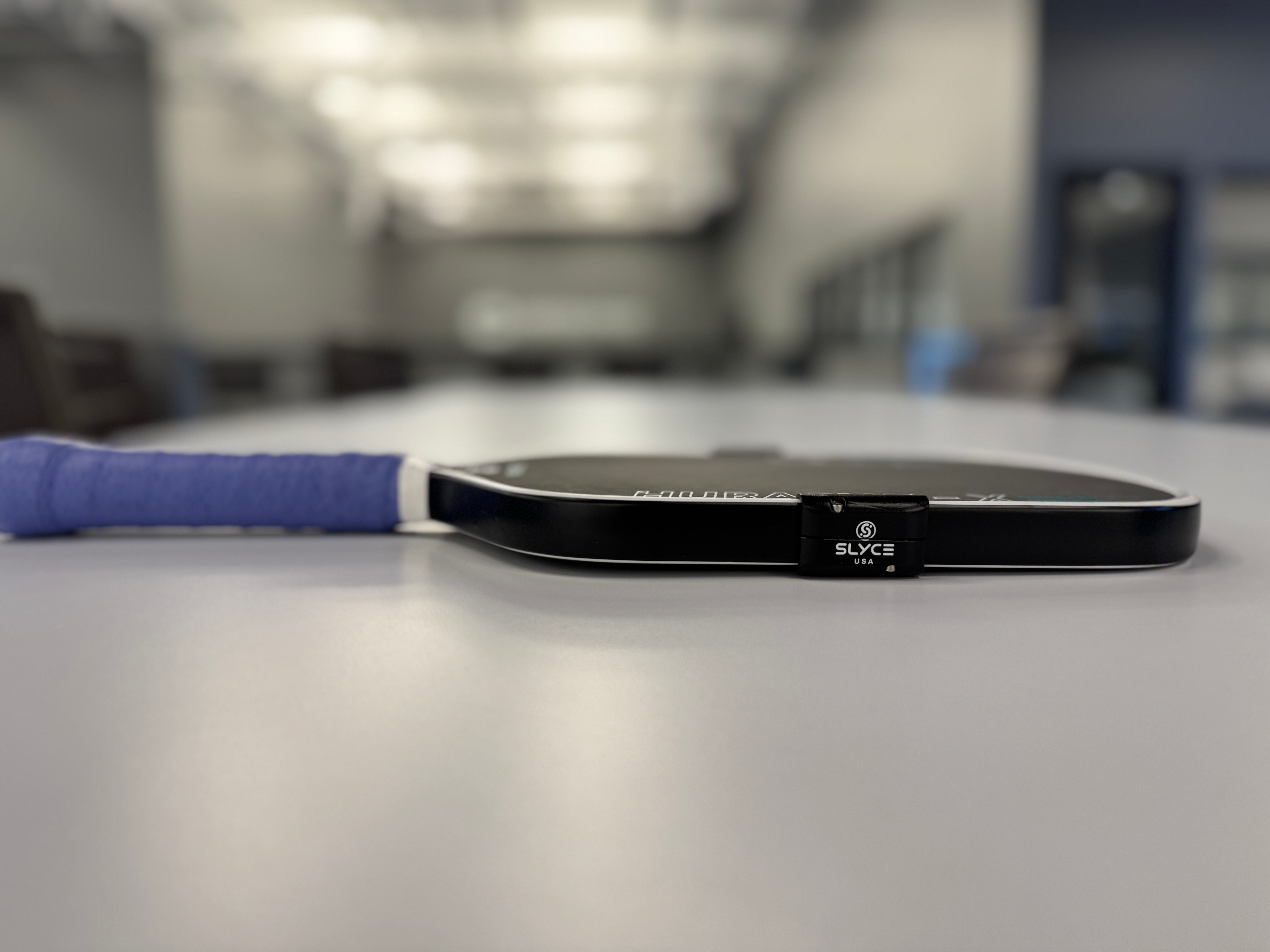 SLYCE SLYDRS™ — Adjustable Clamp-On Pickleball Paddle Tuning Weights