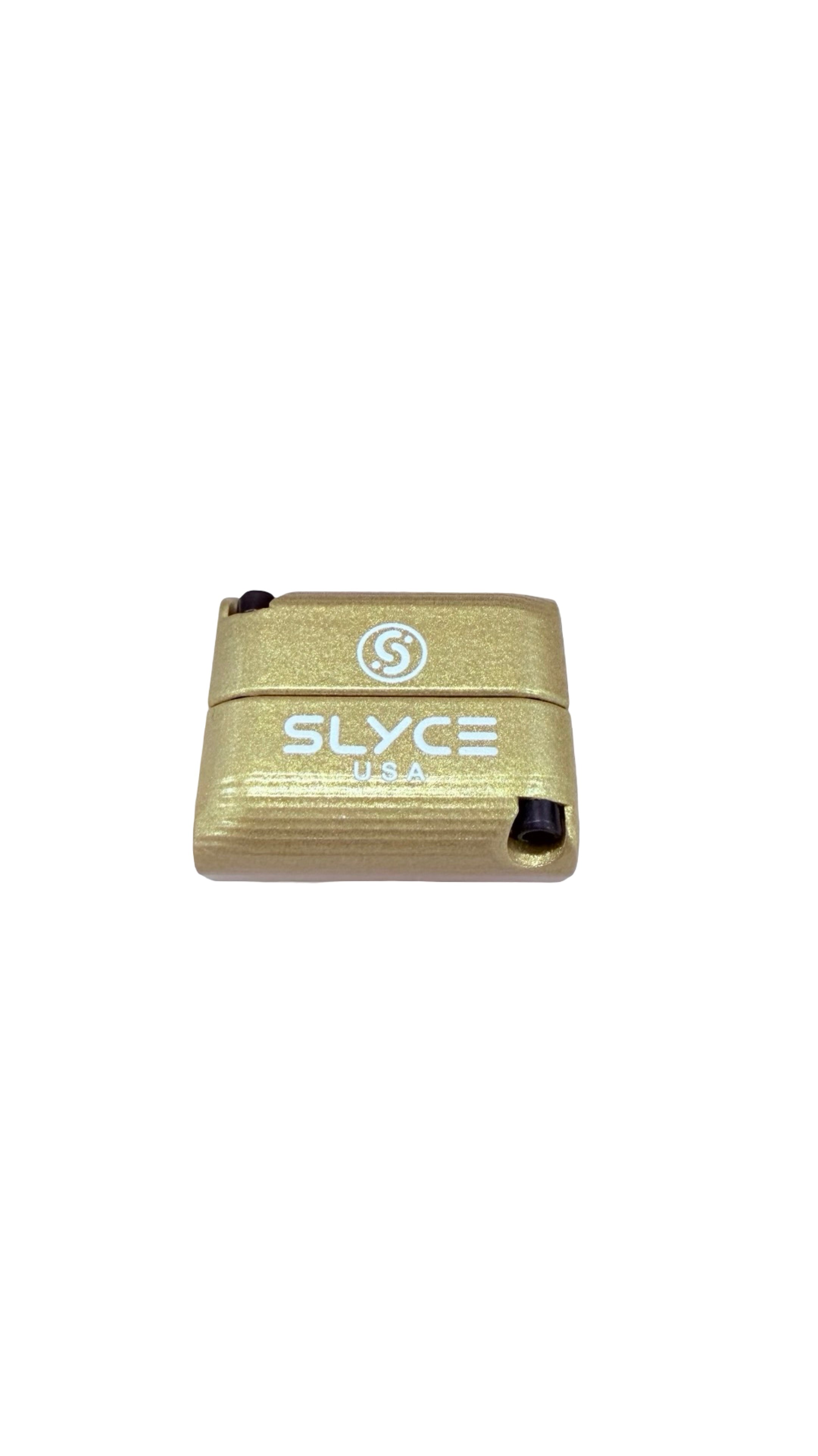 SLYCE SLYDRS™ — Adjustable Clamp-On Pickleball Paddle Tuning Weights