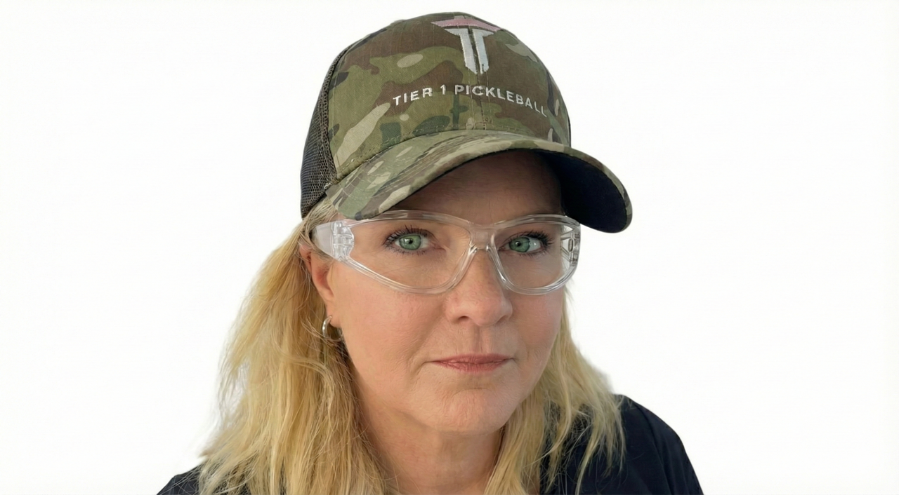 Crystal Pickleball Shield by Dink Eyewear