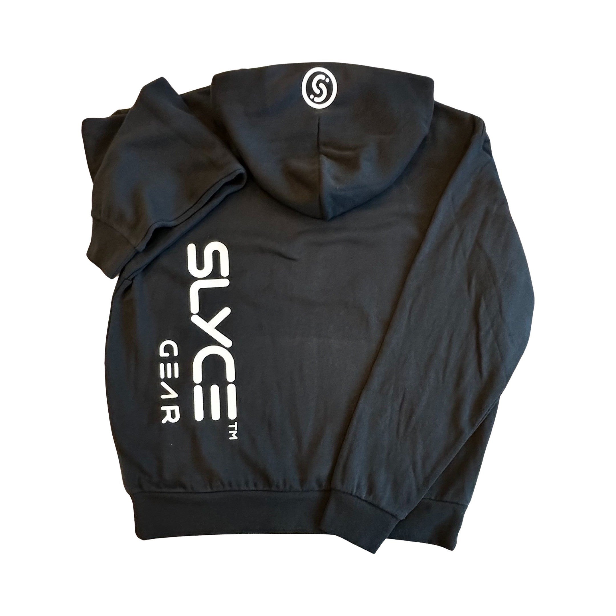 Slyce Black Hoodie