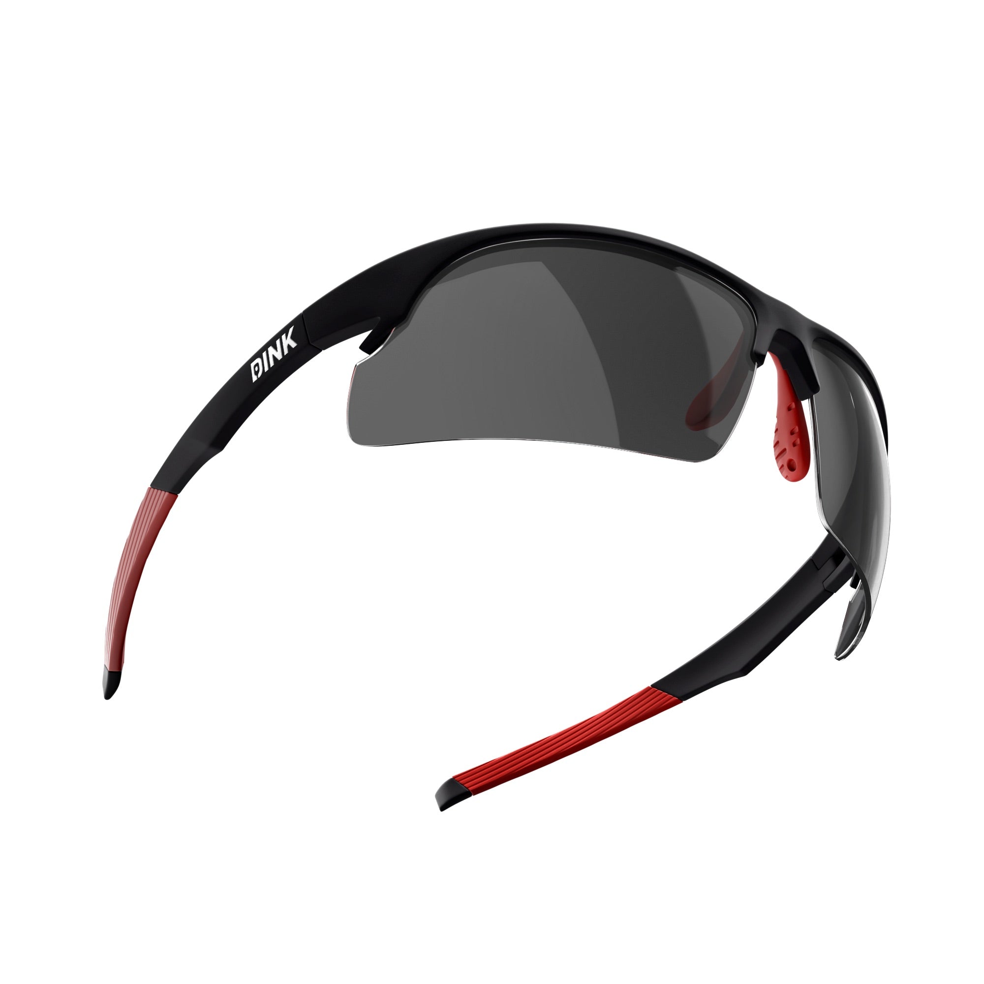 Daytona Sunglasses - Black/Red