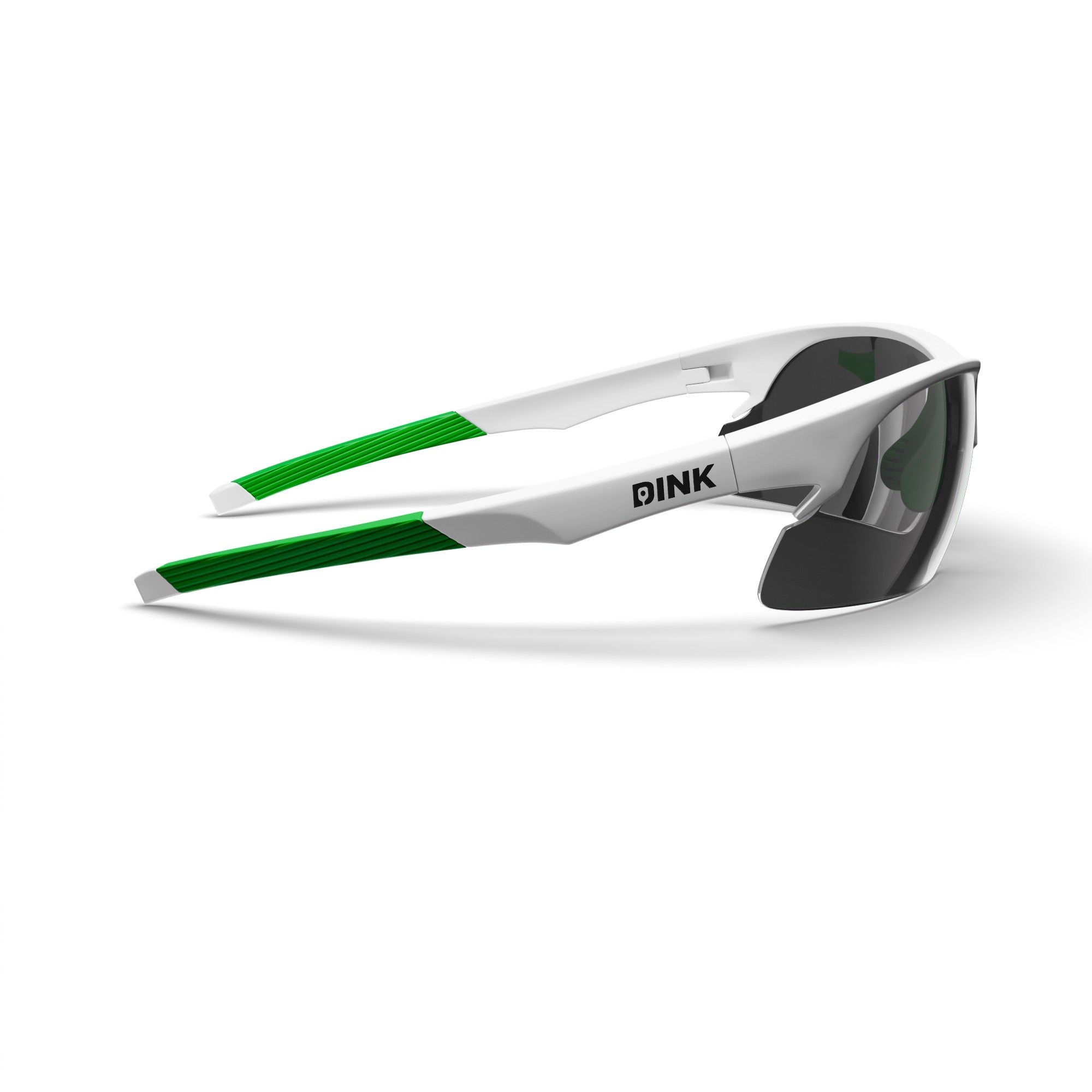 Daytona Sunglasses - White/Green