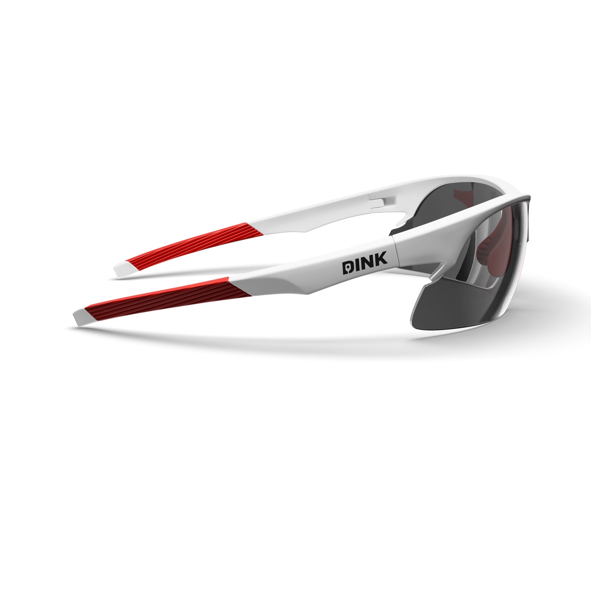 Daytona Pickleball Sunglasses - White/Red