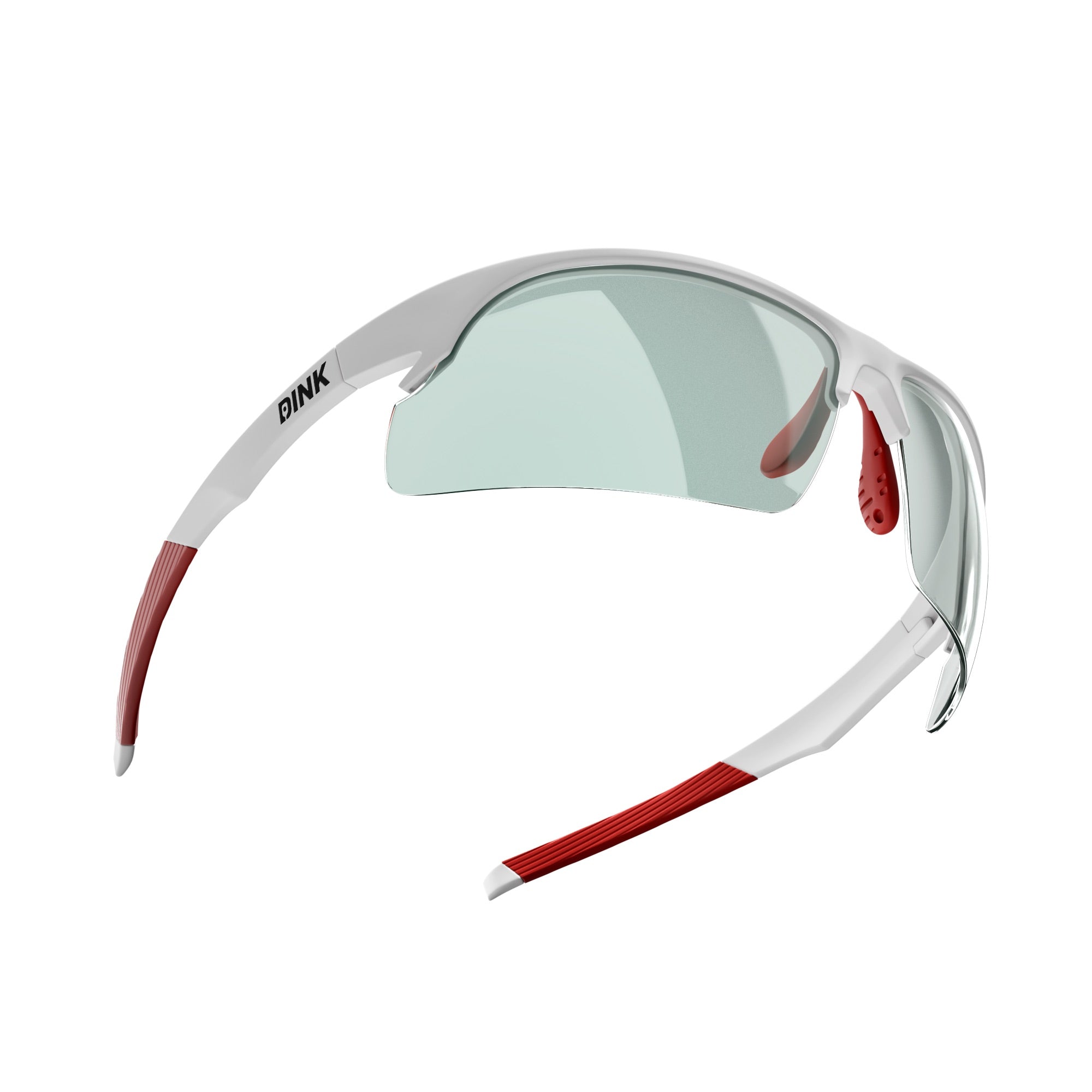 Daytona Sunglasses - White/Red