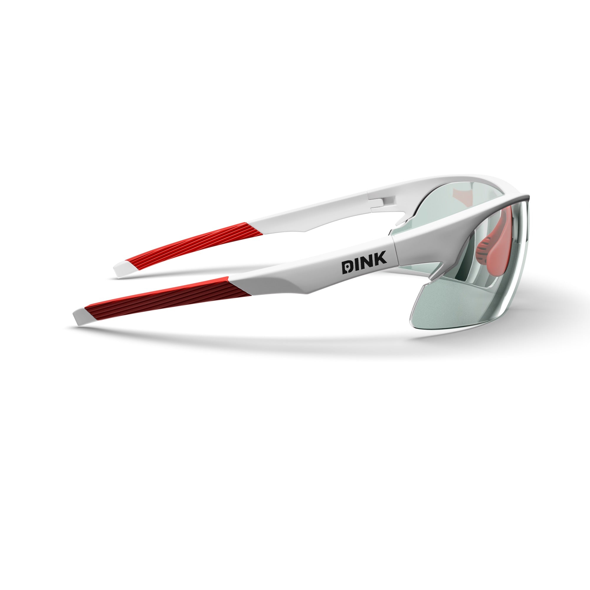 Daytona Sunglasses - White/Red