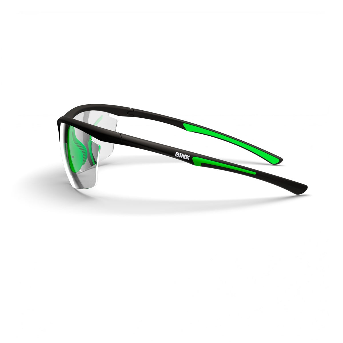 Daytona Petite Pickleball Sunglasses - Black/Green