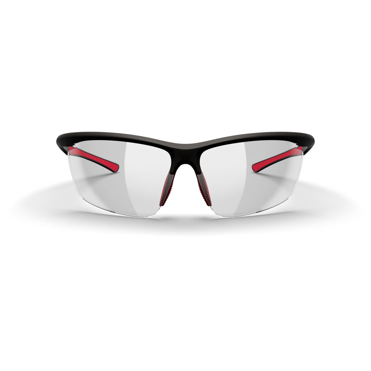 Daytona Petite Pickleball Sunglasses - Black/Red