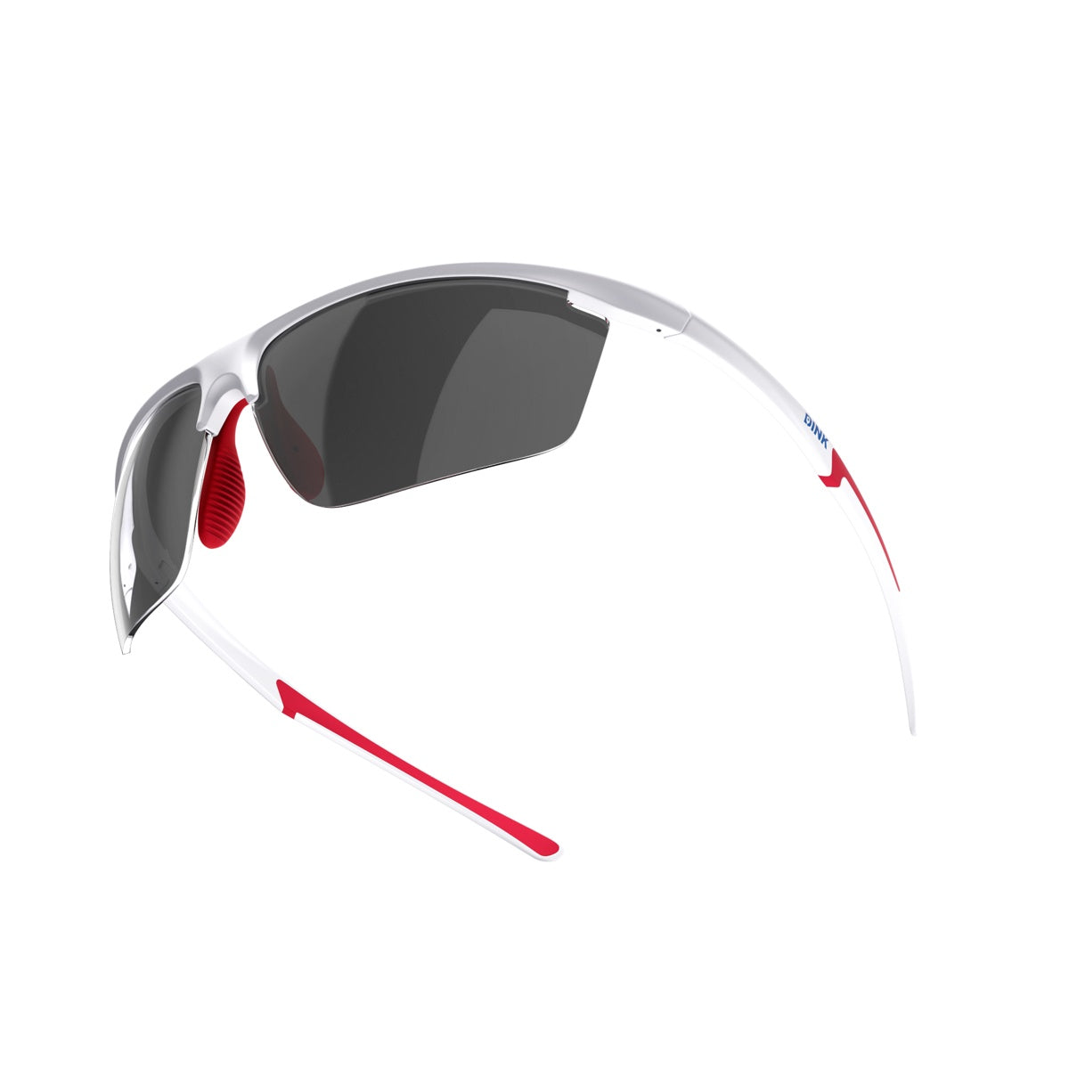 Daytona Petite Pickleball Sunglasses - White/Red
