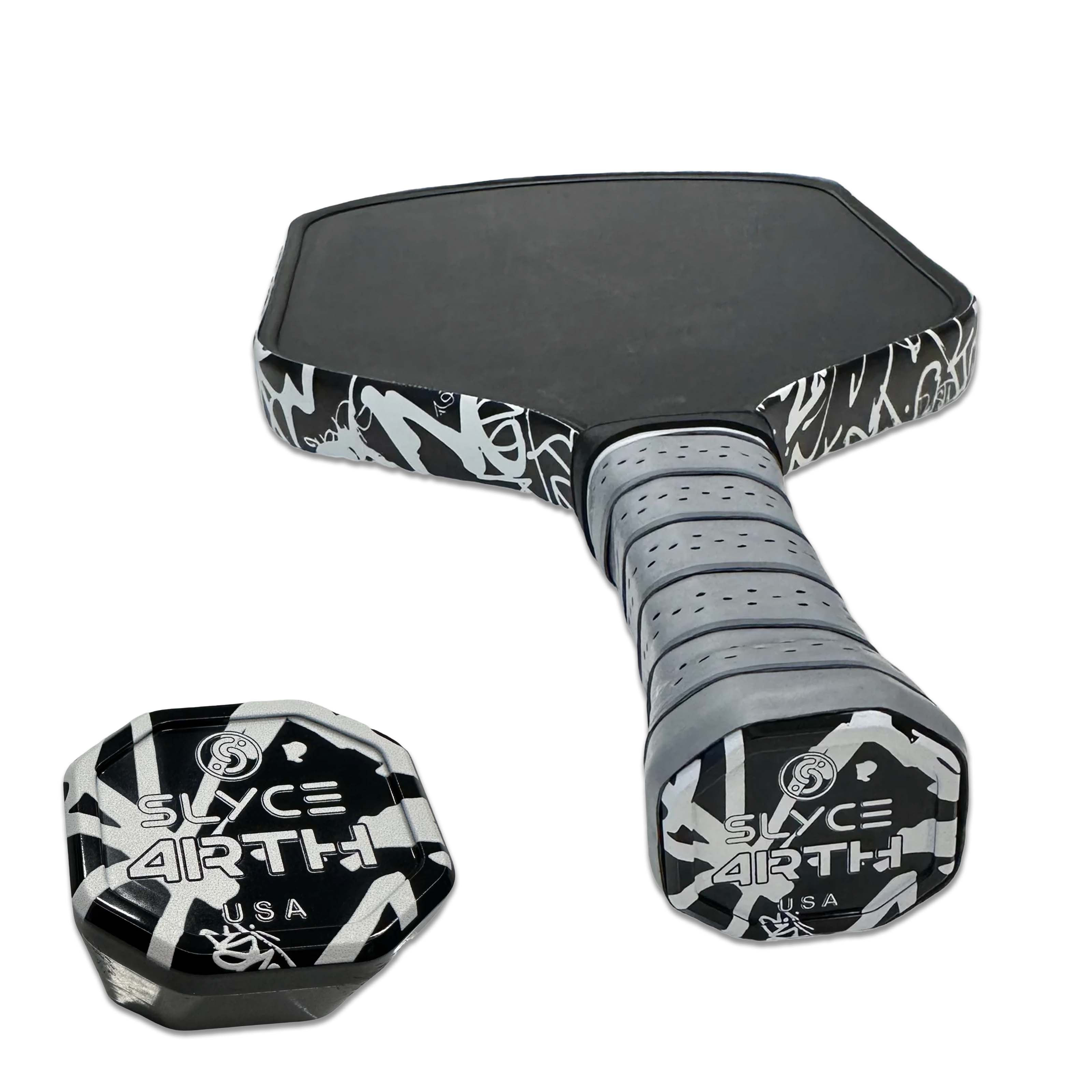 Special Edition 4rth Graffiti White SpeedCap (28g, 1.0 oz.) Paddle Performance Enhancer