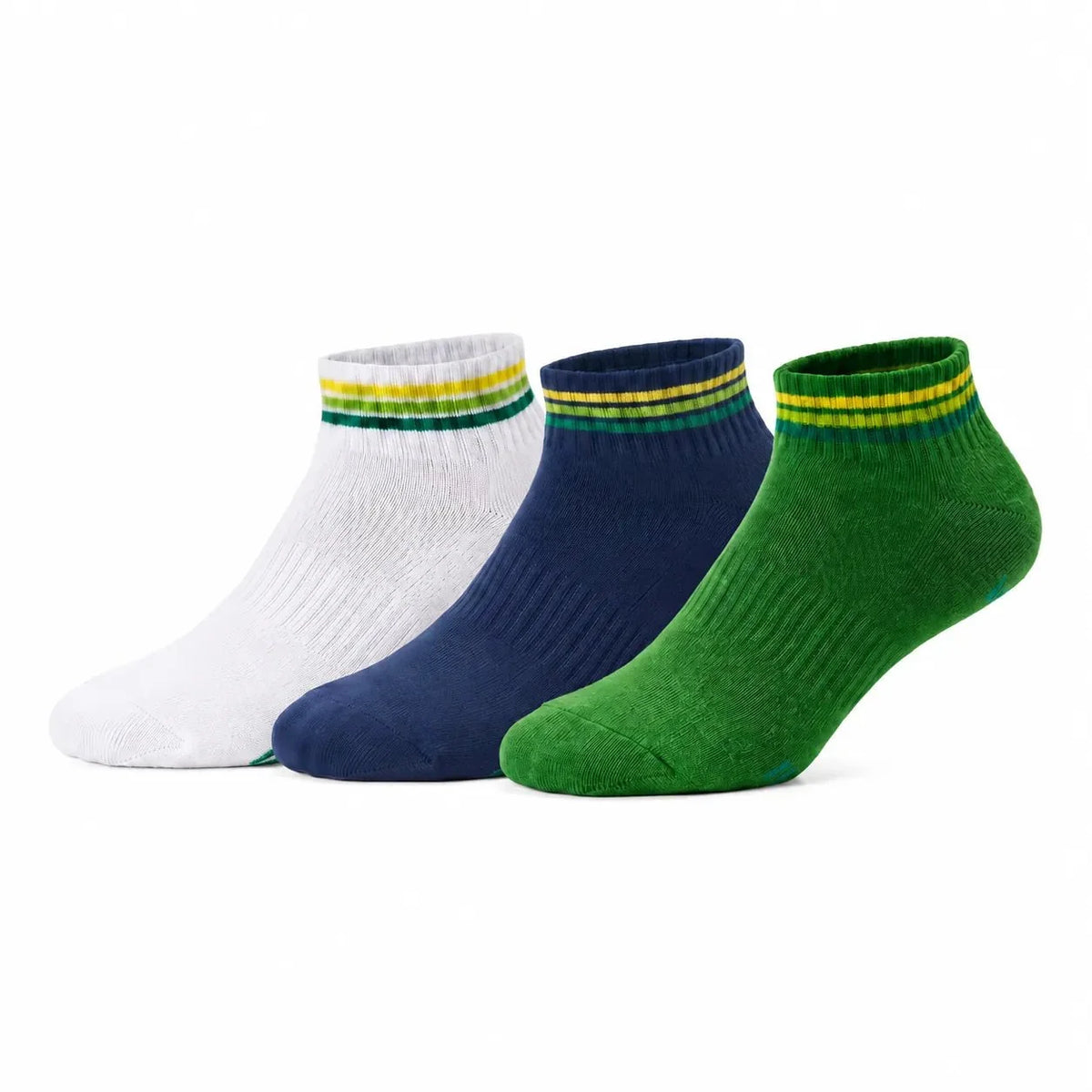 Grippy Grippy™ Ankle 3-Pack – Pickleball Grip Socks