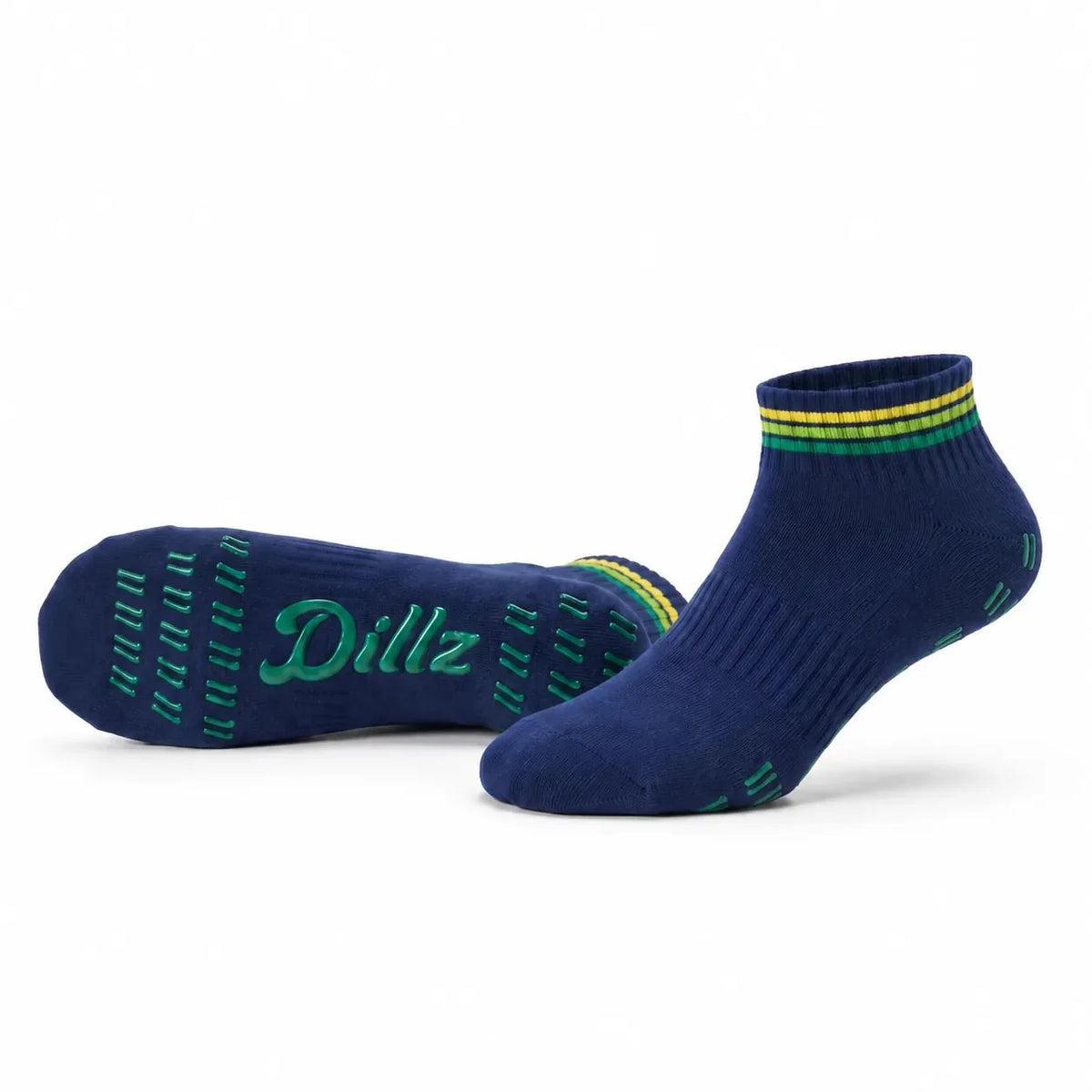 Grippy Grippy™ Ankle Pickleball Grip Socks