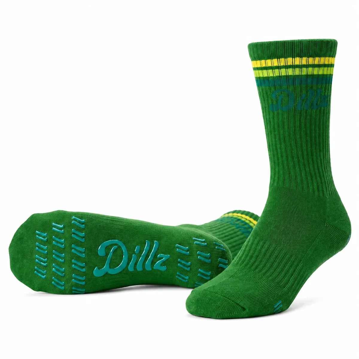 Grippy Grippy™ Crew Pickleball Grip Socks