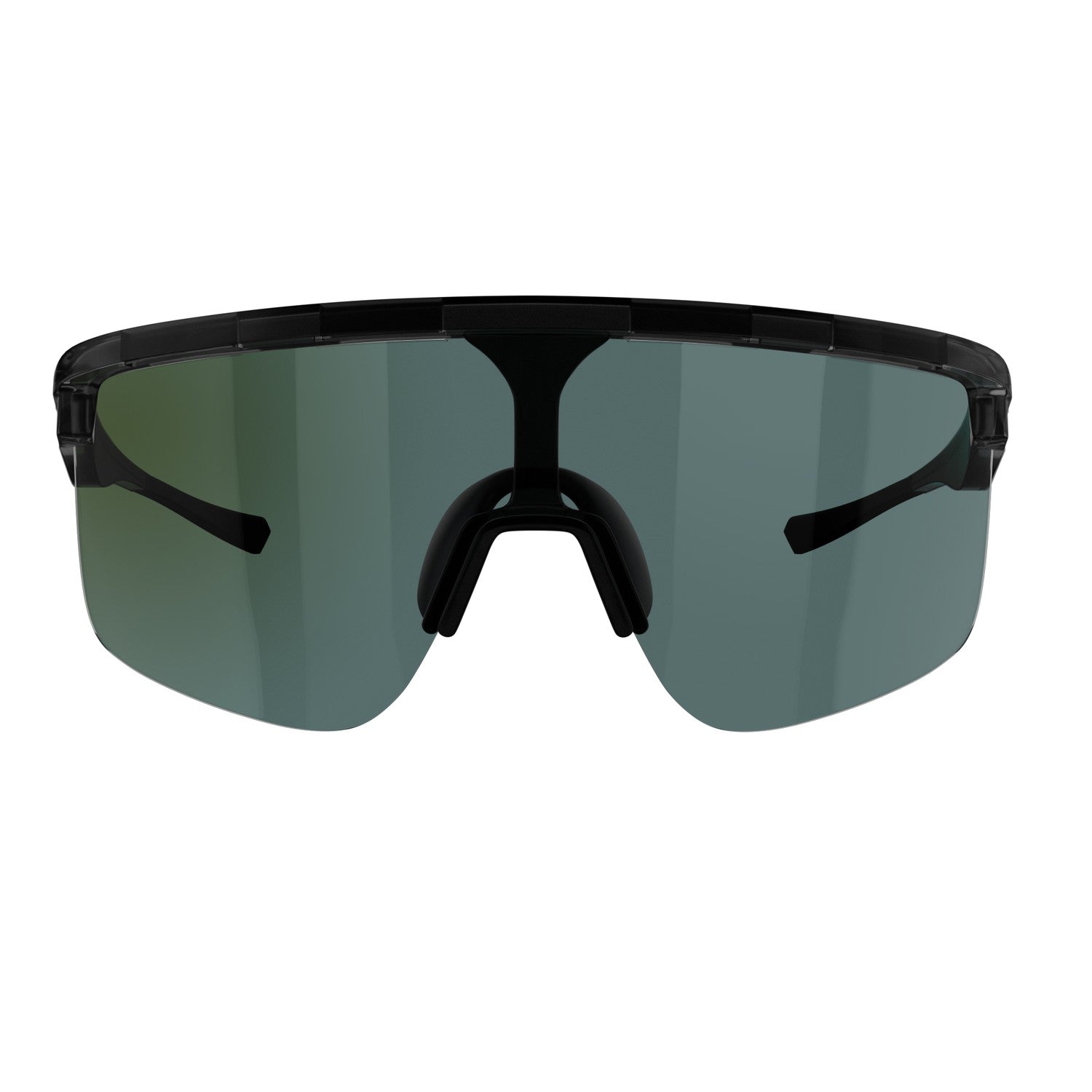 Captiva Large Crystal Black Sunglasses