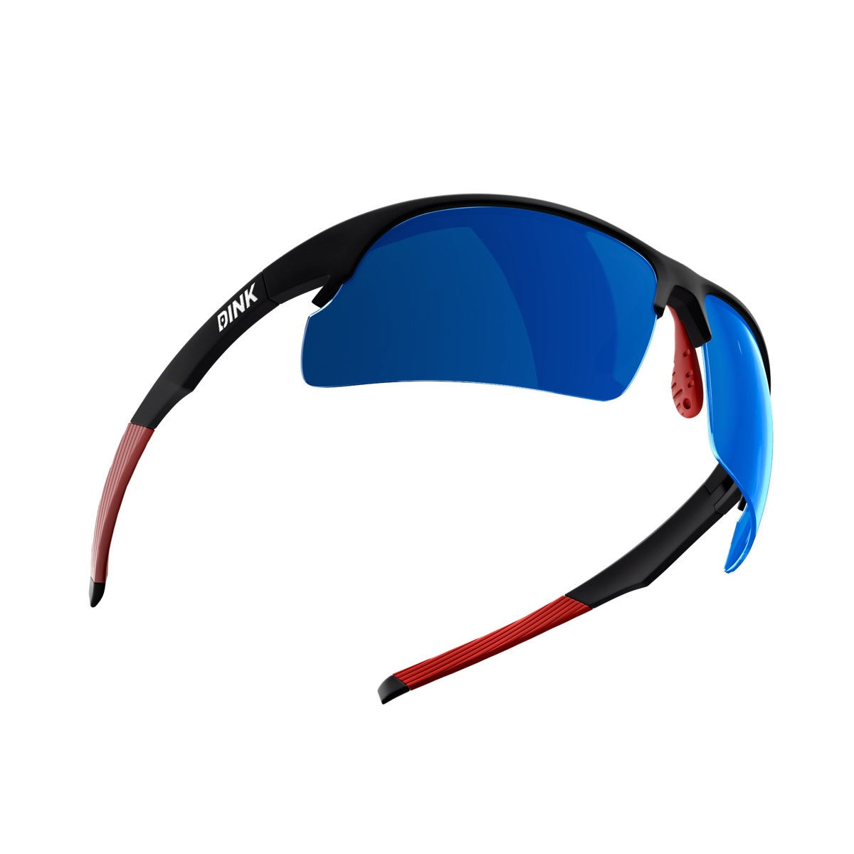 Daytona Sunglasses - Black/Red