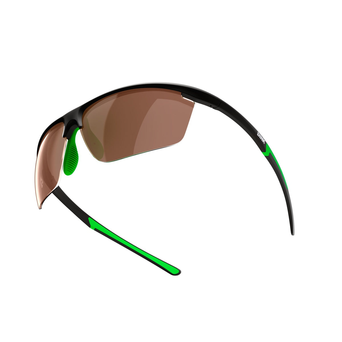 Daytona Petite Pickleball Sunglasses - Black/Green