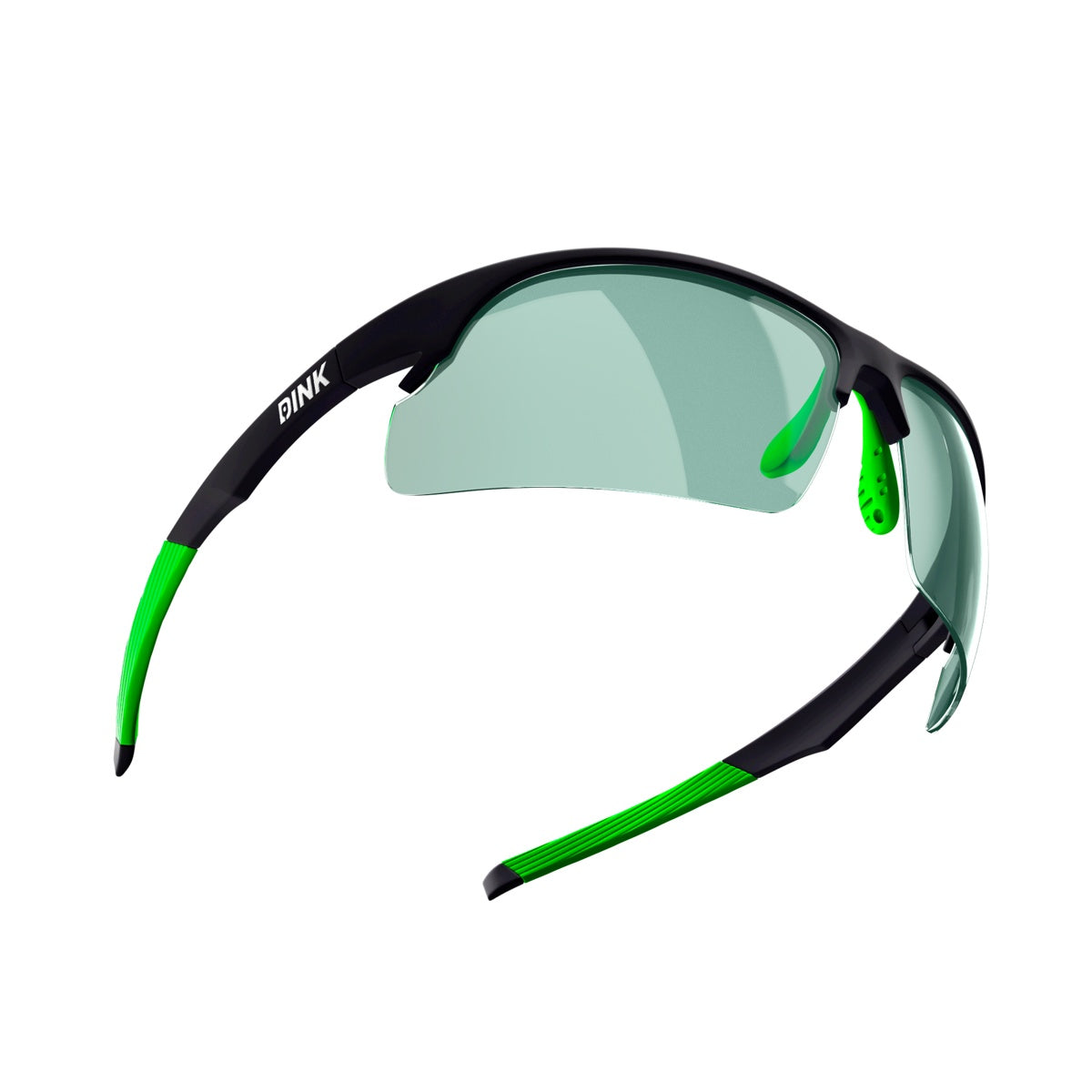 Daytona Pickleball Sunglasses - Black Green
