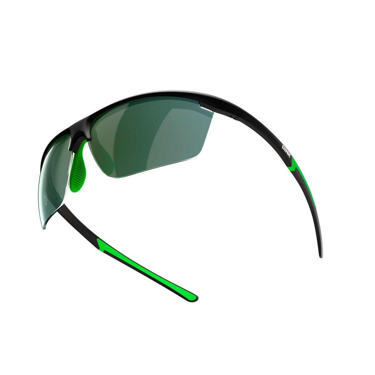 Daytona Petite Pickleball Sunglasses - Black/Green