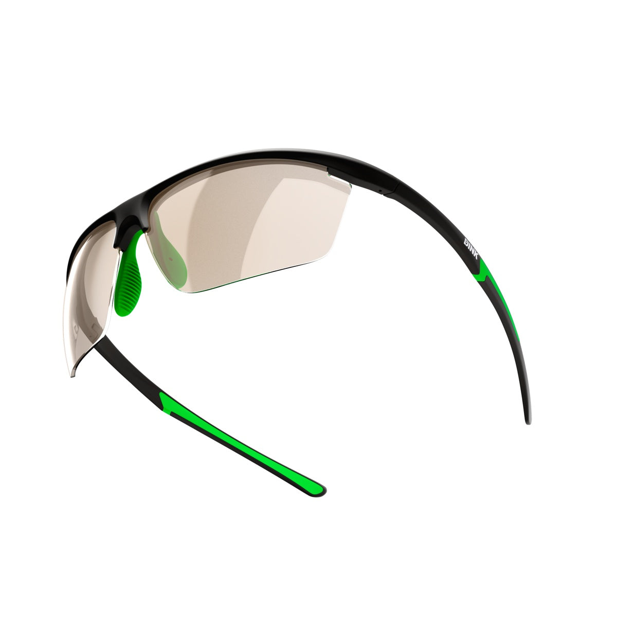 Daytona Petite Sunglasses - Black/Green